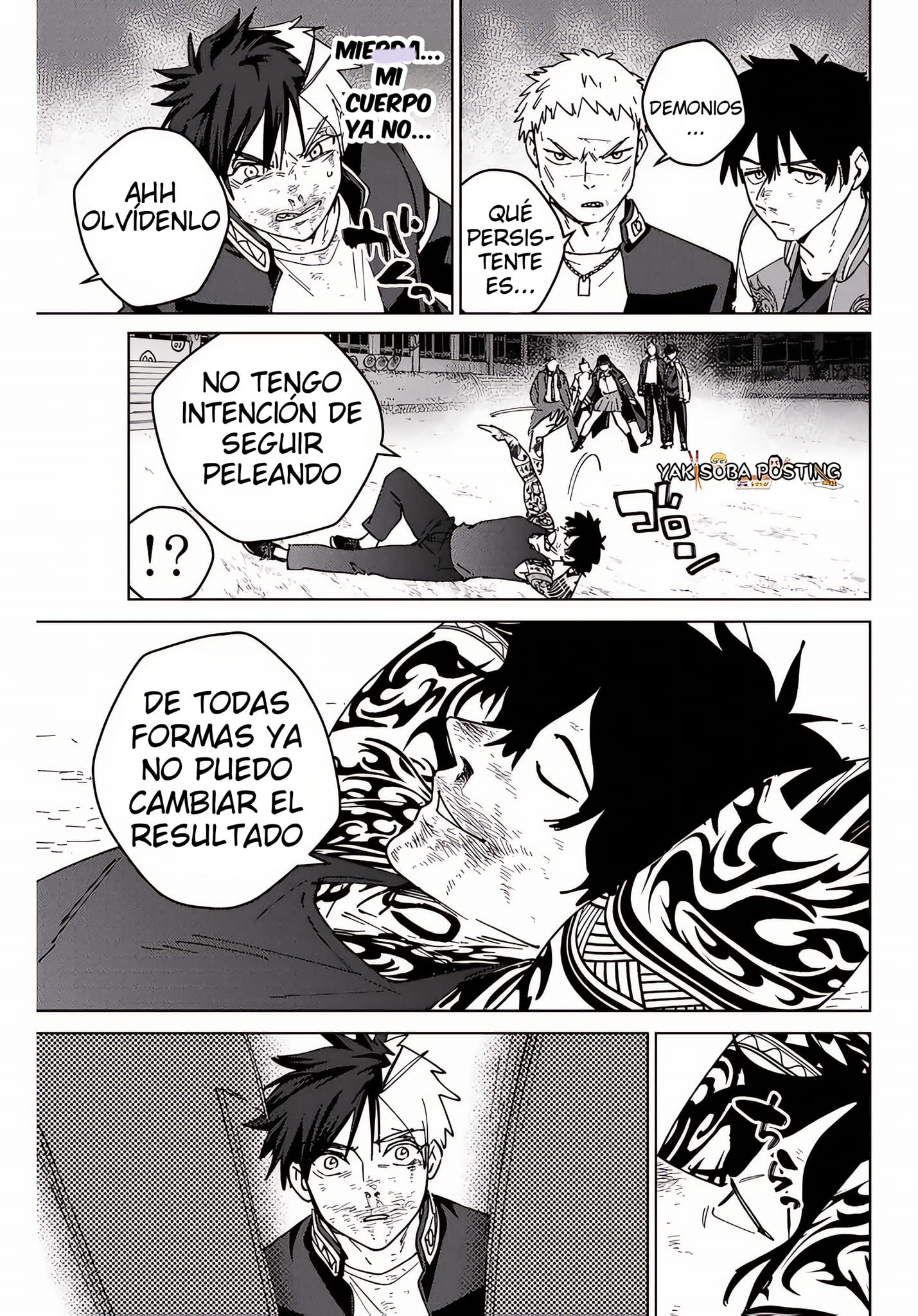 WIND BREAKER Capitulo 149 página 12