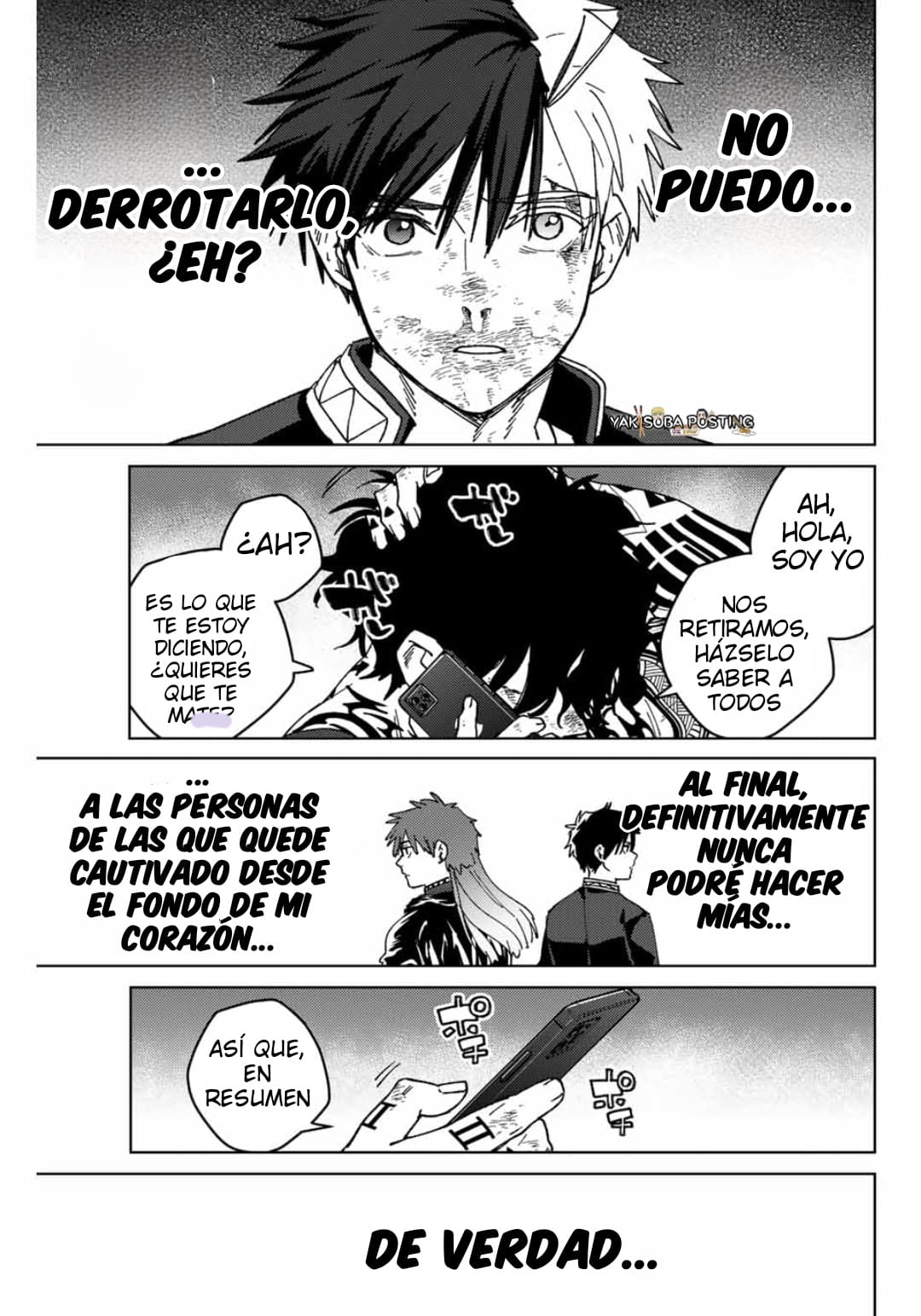 WIND BREAKER Capitulo 149 página 16