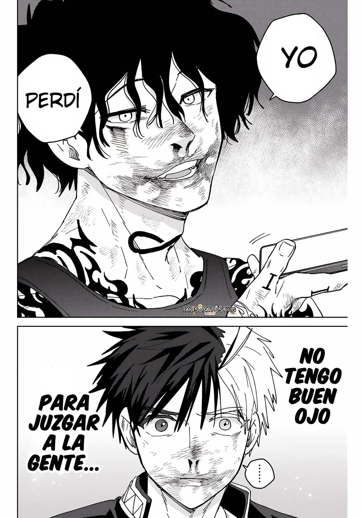 WIND BREAKER Capitulo 149 página 17