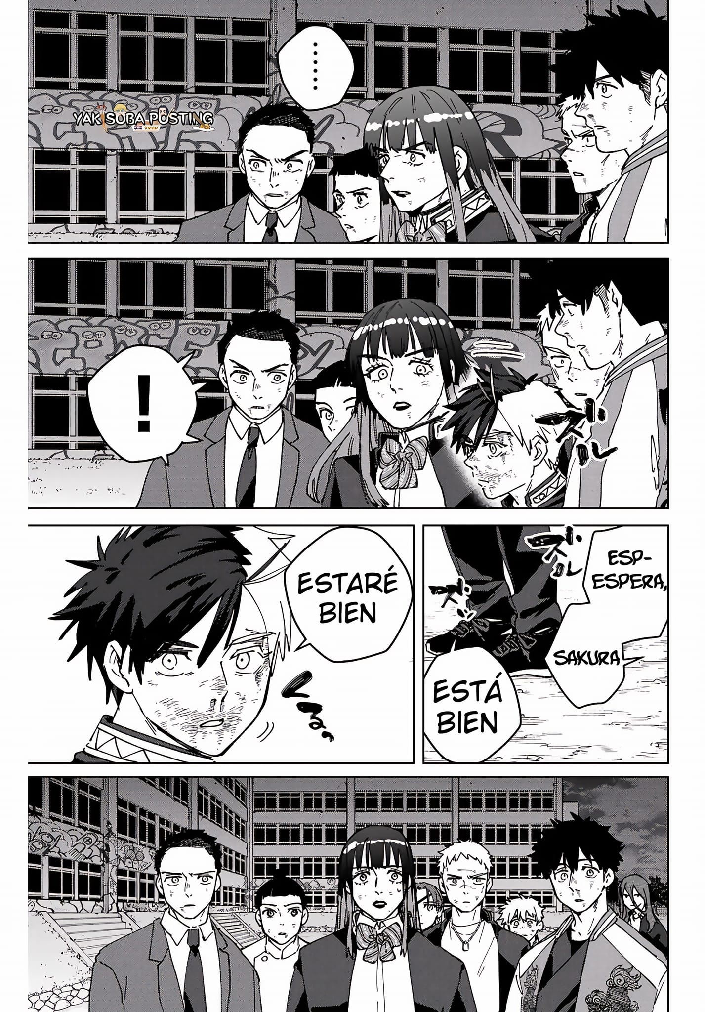 WIND BREAKER Capitulo 149 página 18