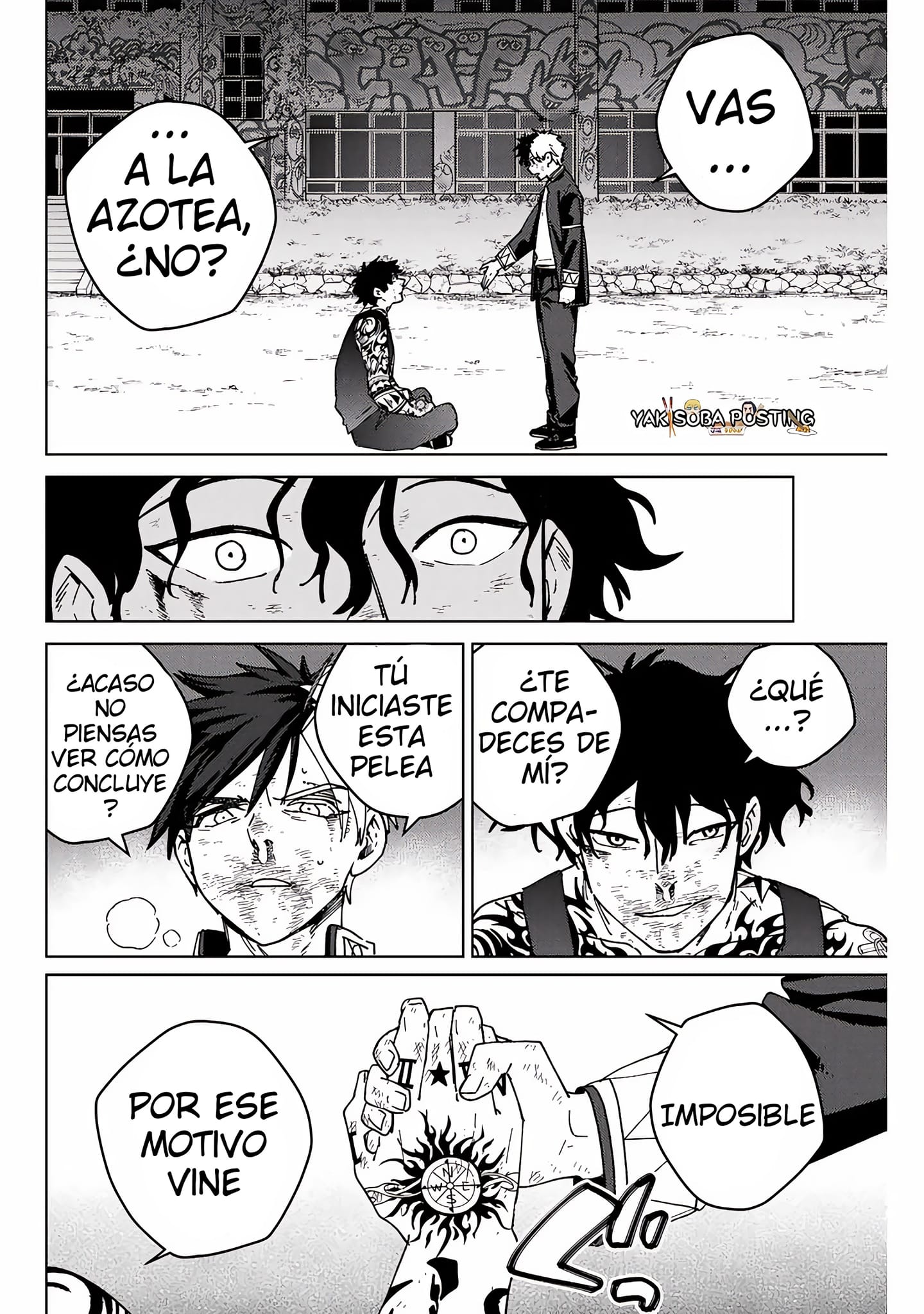 WIND BREAKER Capitulo 149 página 19