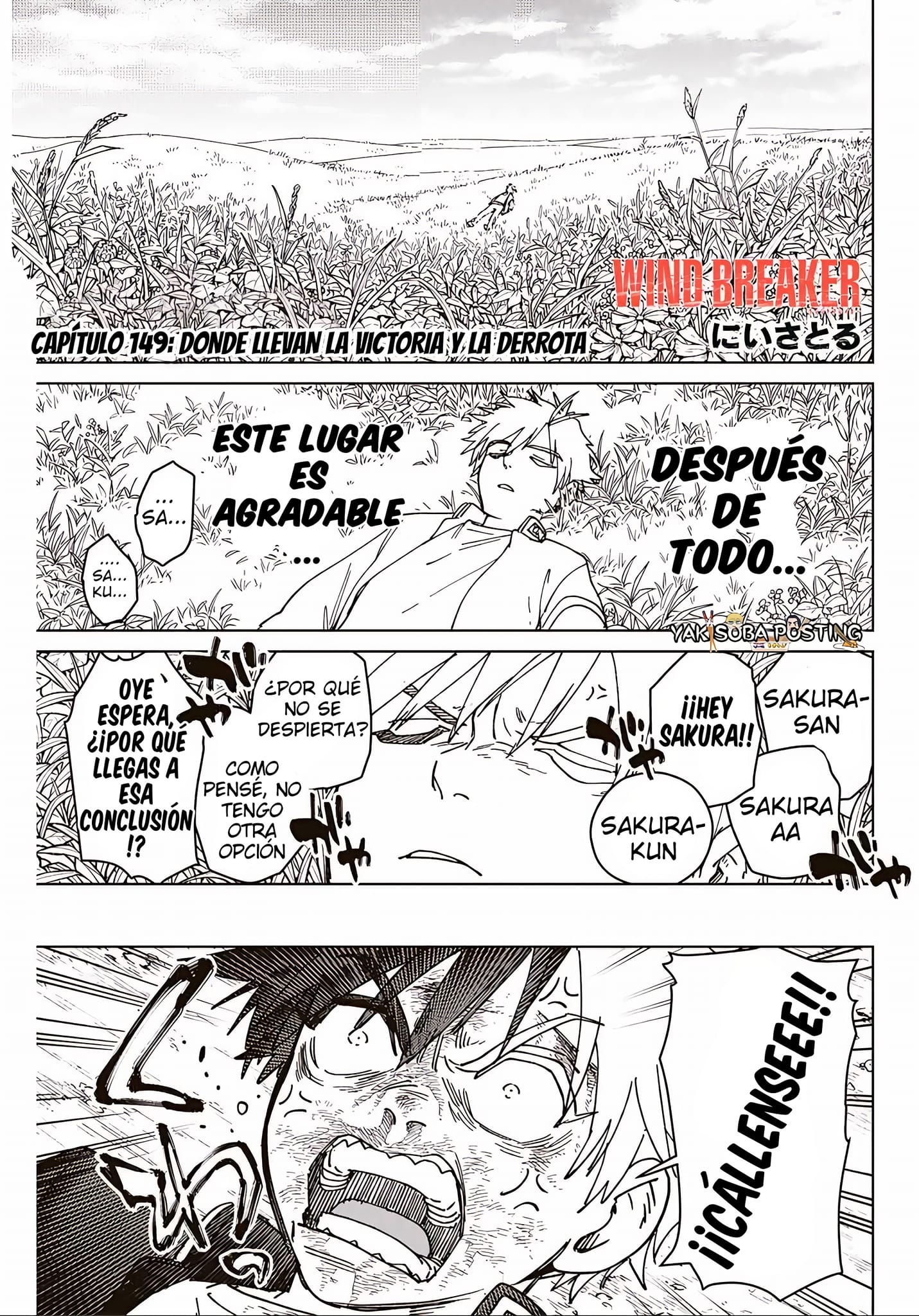 WIND BREAKER Capitulo 149 página 2