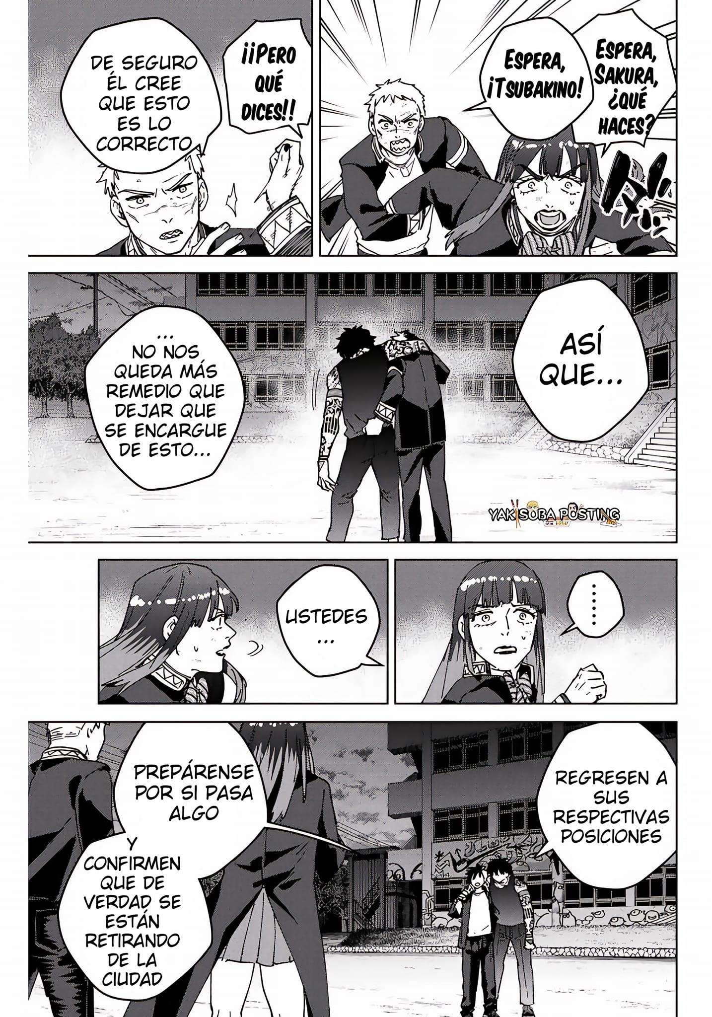 WIND BREAKER Capitulo 149 página 20