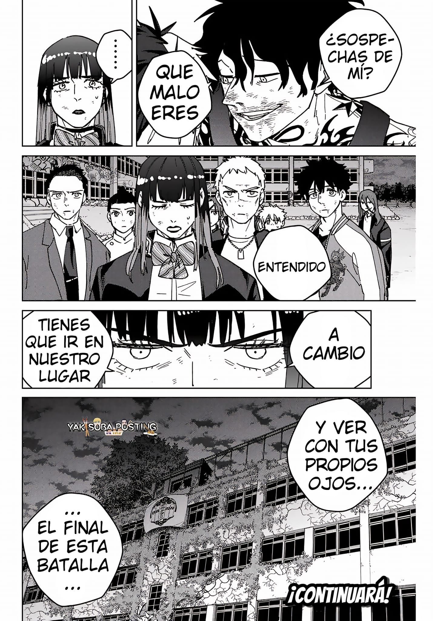 WIND BREAKER Capitulo 149 página 21