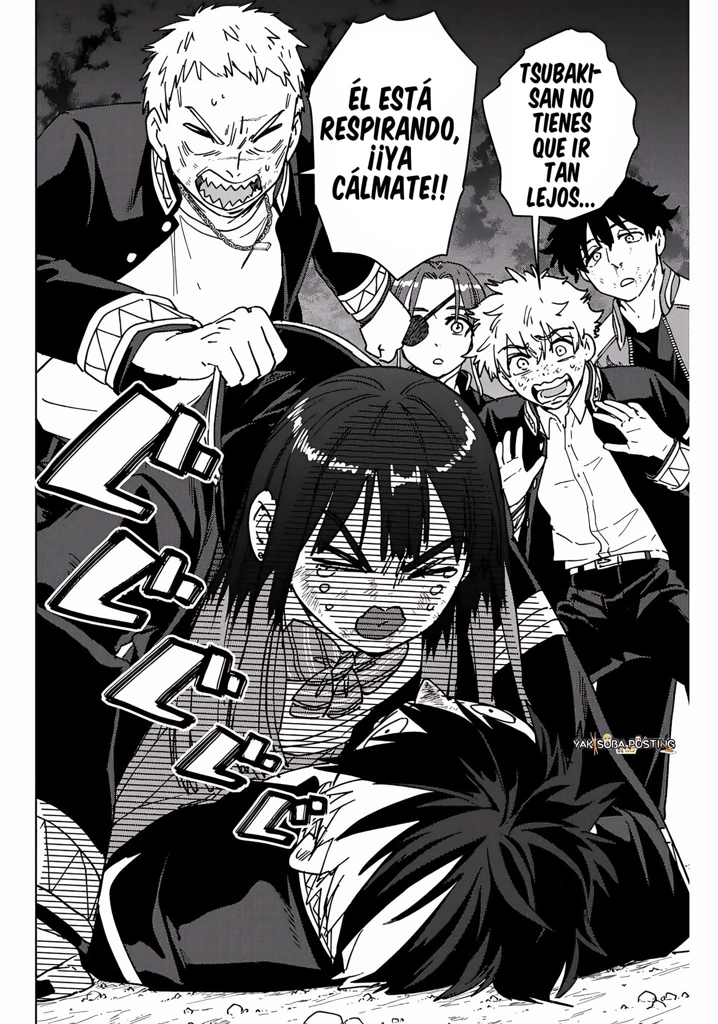 WIND BREAKER Capitulo 149 página 3