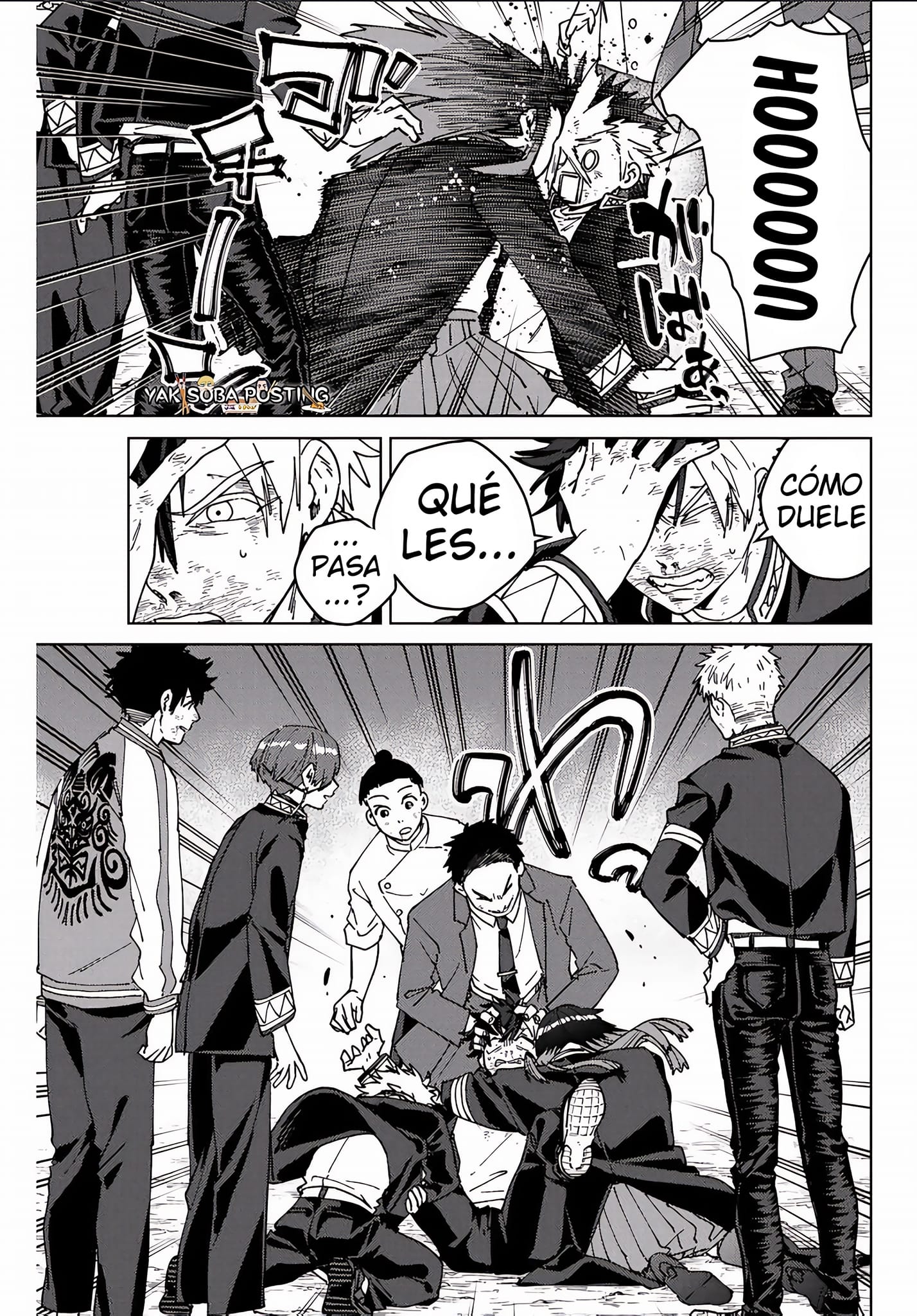 WIND BREAKER Capitulo 149 página 4