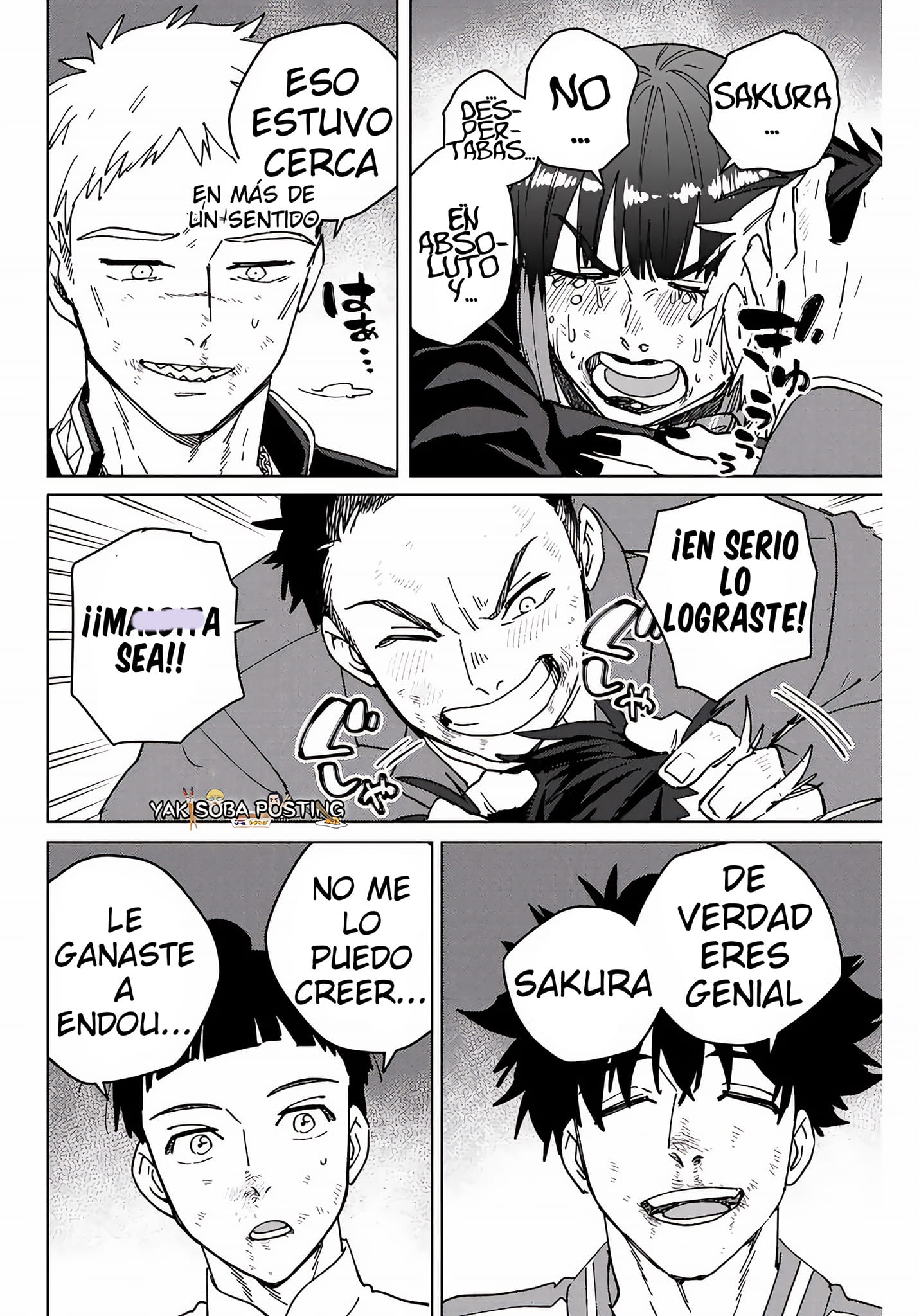 WIND BREAKER Capitulo 149 página 5