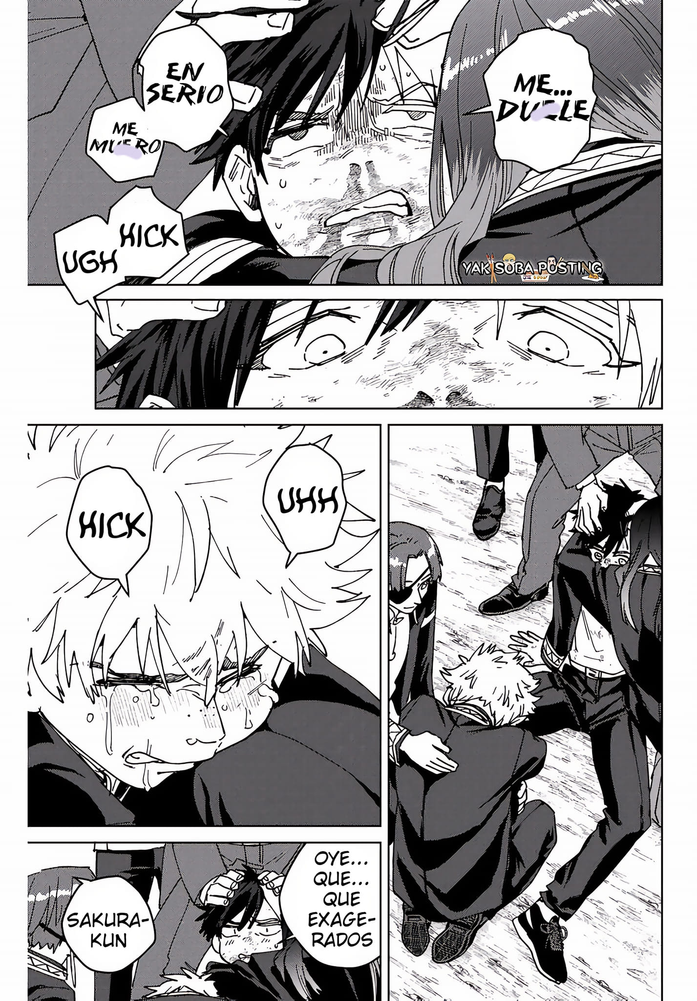WIND BREAKER Capitulo 149 página 6