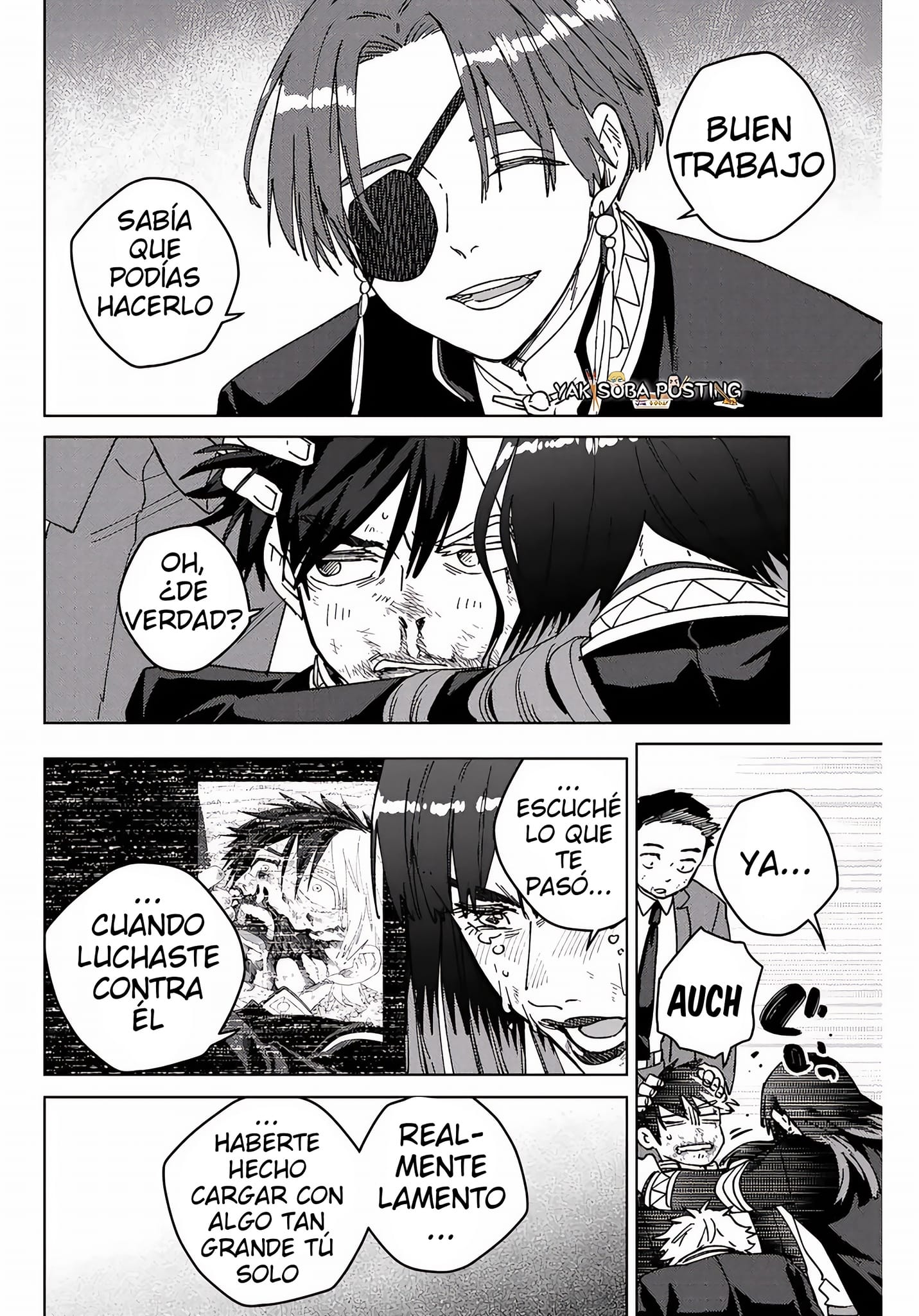 WIND BREAKER Capitulo 149 página 7