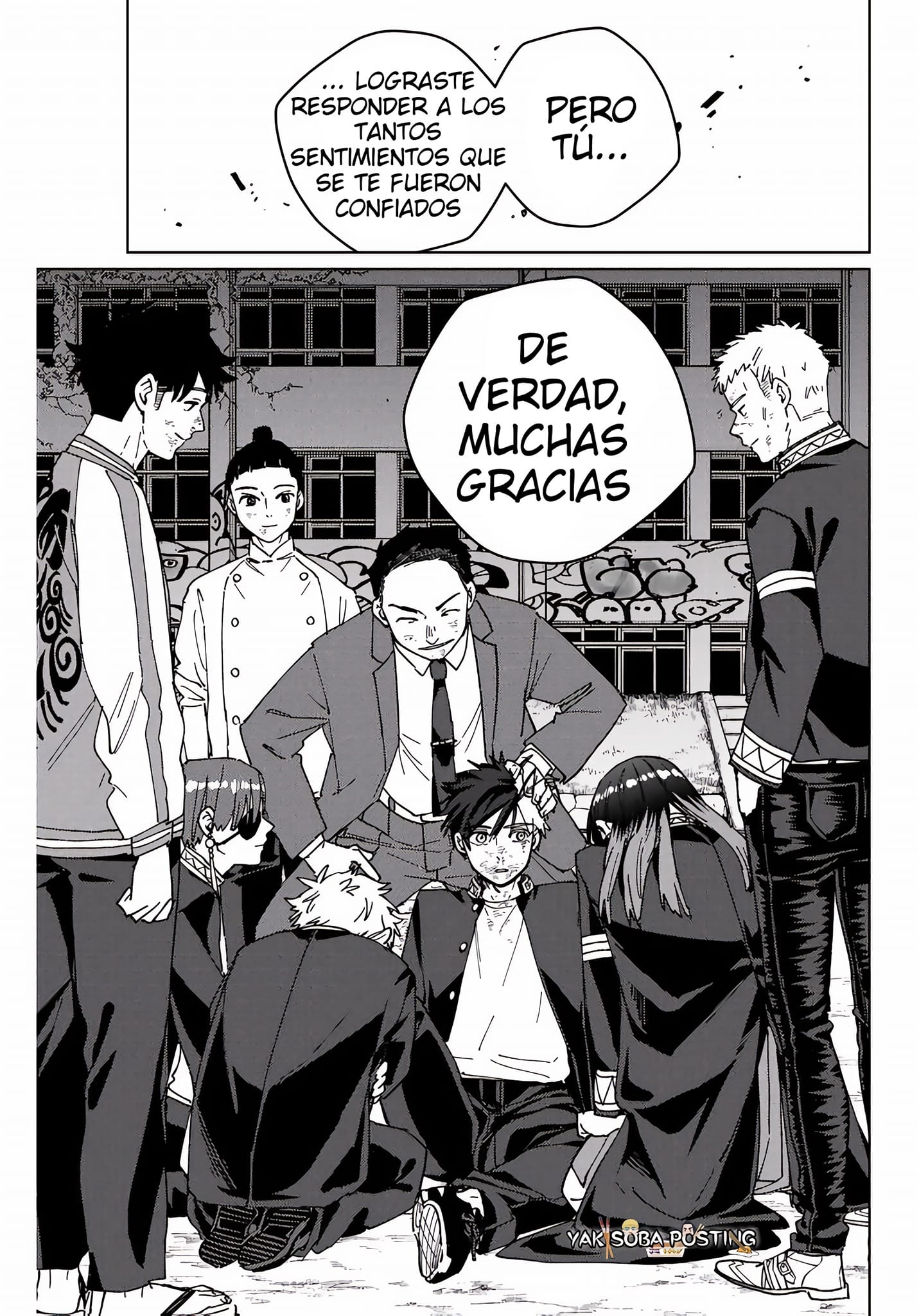 WIND BREAKER Capitulo 149 página 8