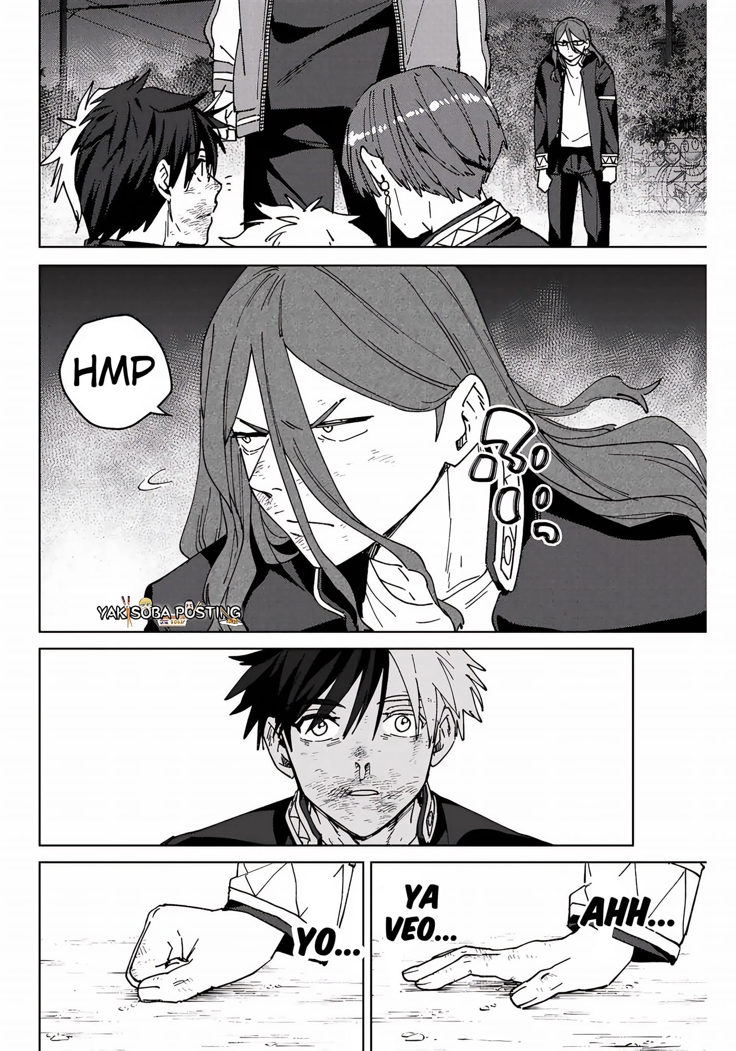 WIND BREAKER Capitulo 149 página 9