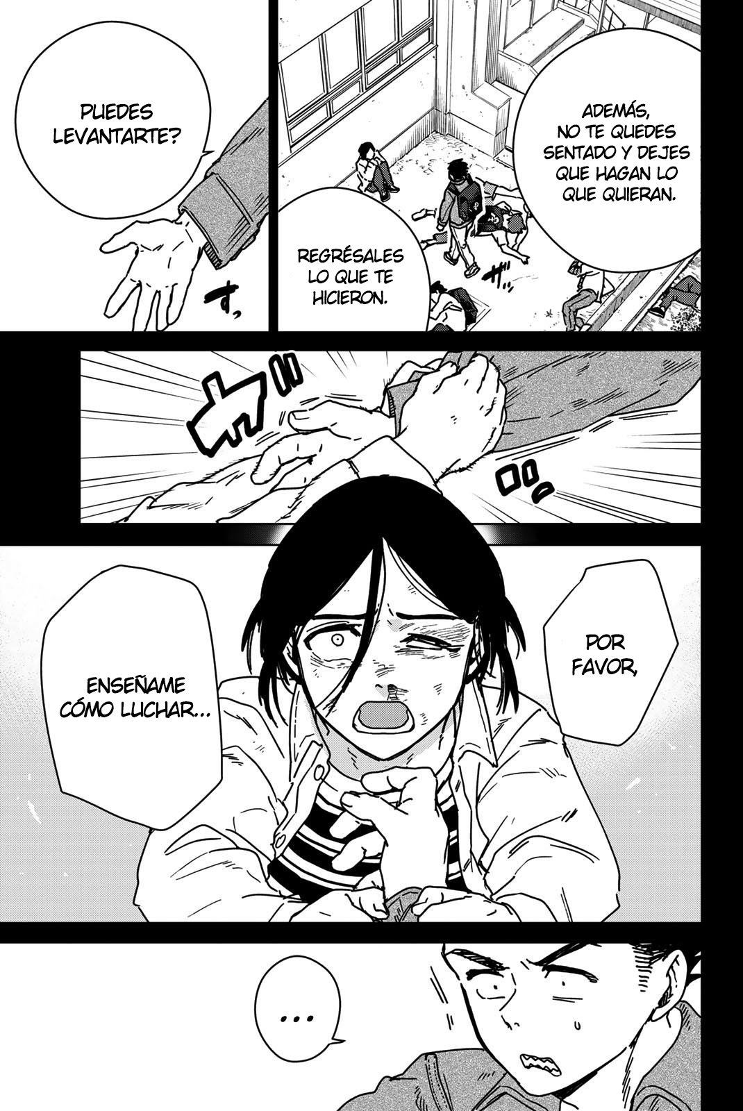 WIND BREAKER Capitulo 15: Sígueme página 10