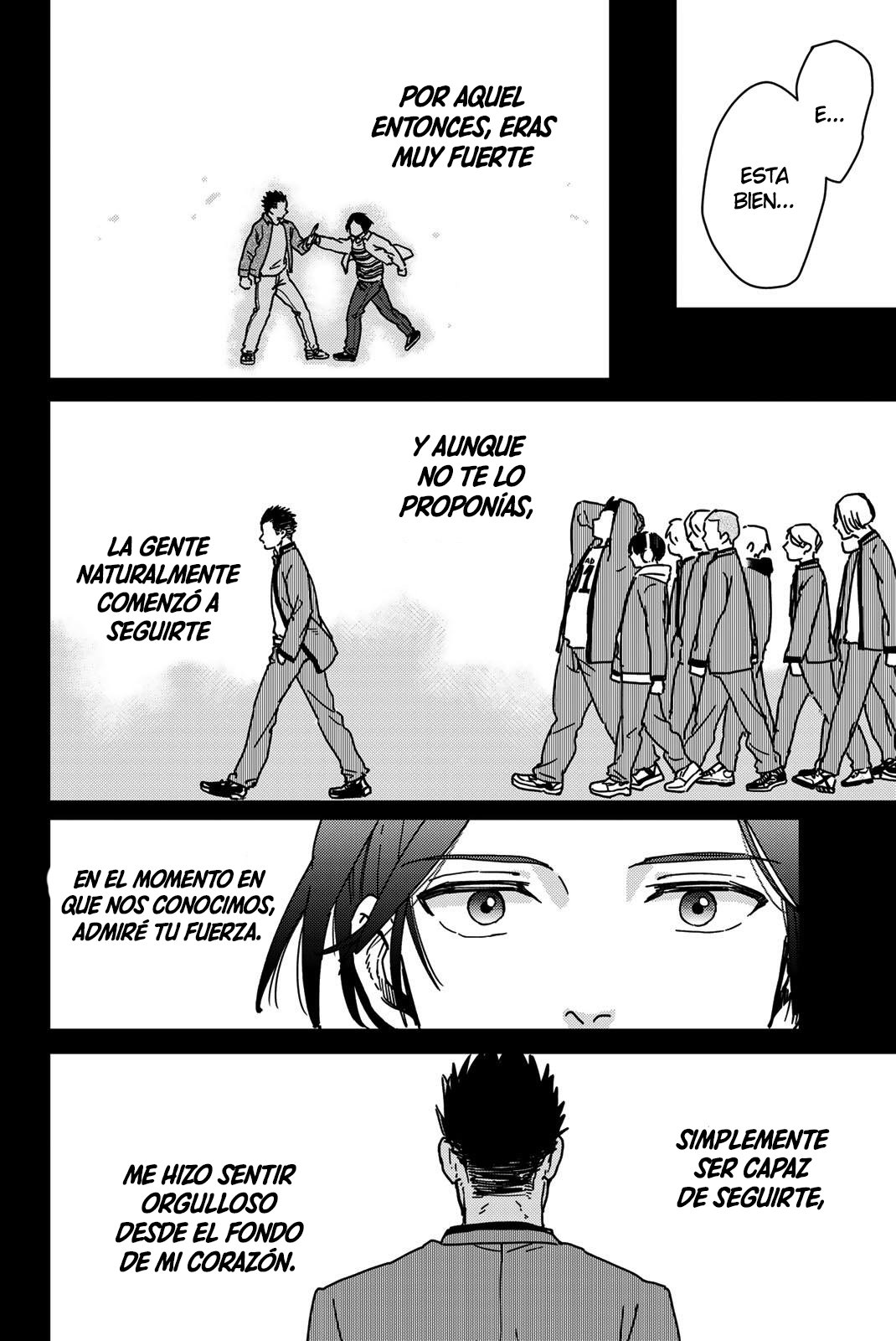 WIND BREAKER Capitulo 15: Sígueme página 11