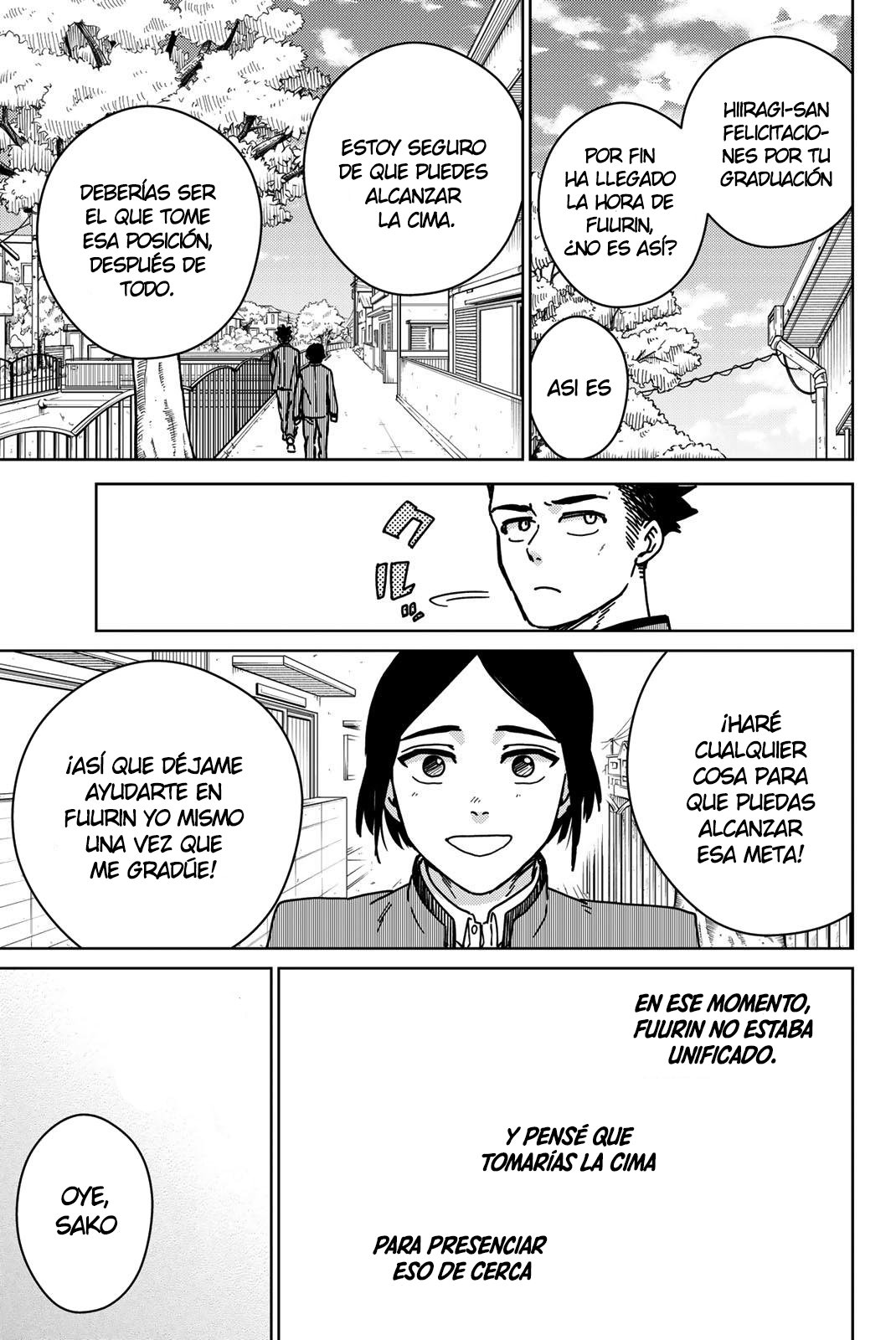 WIND BREAKER Capitulo 15: Sígueme página 12