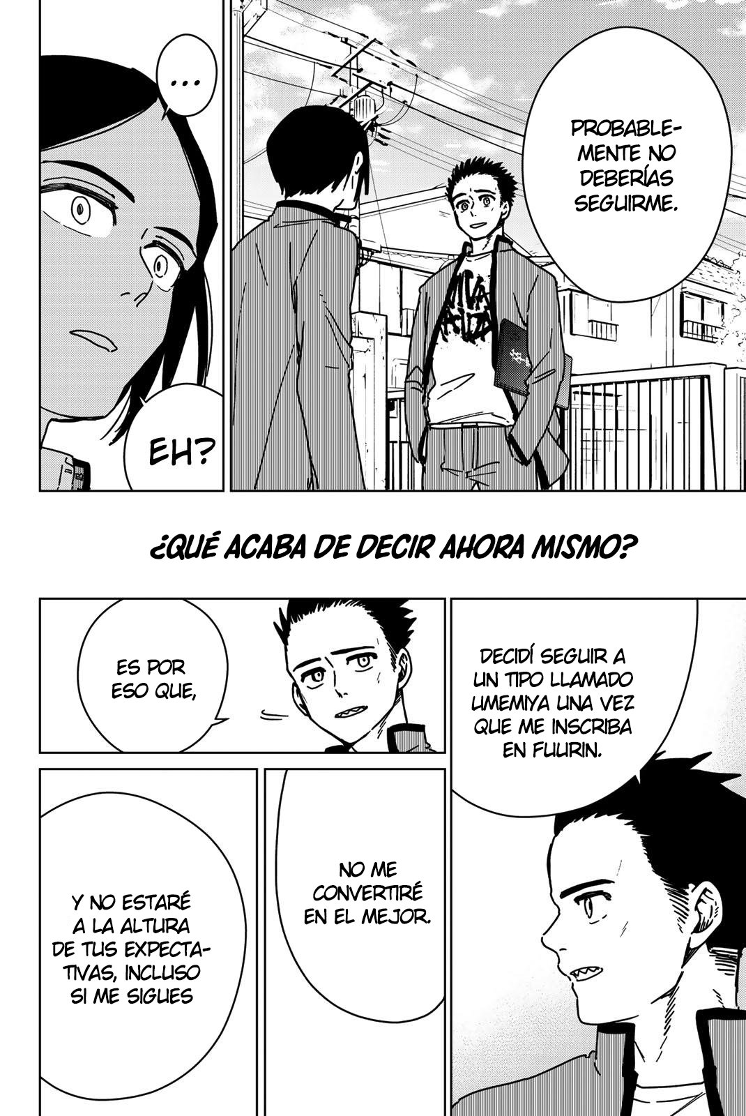 WIND BREAKER Capitulo 15: Sígueme página 13