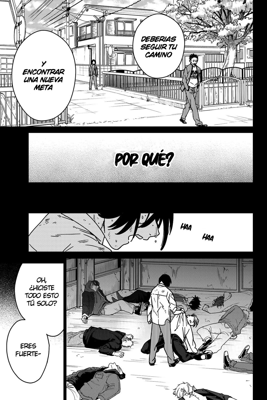 WIND BREAKER Capitulo 15: Sígueme página 14