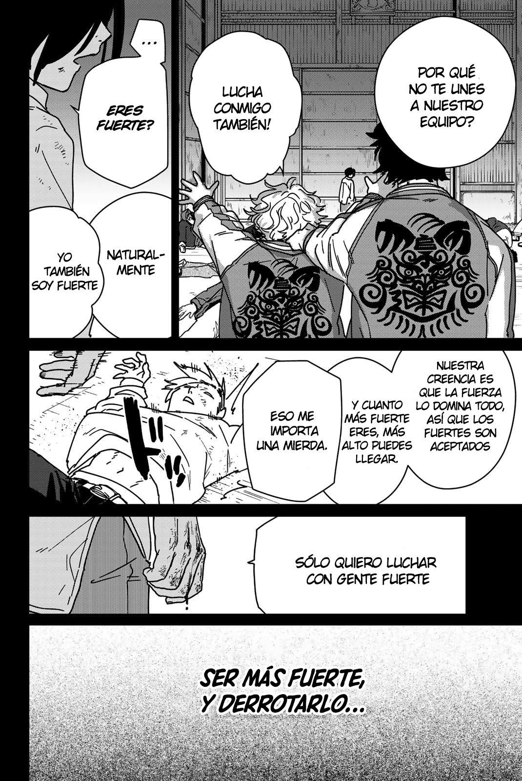 WIND BREAKER Capitulo 15: Sígueme página 15