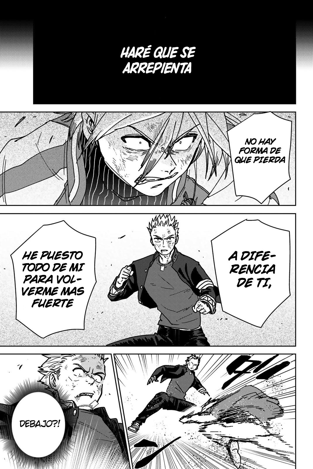 WIND BREAKER Capitulo 15: Sígueme página 16
