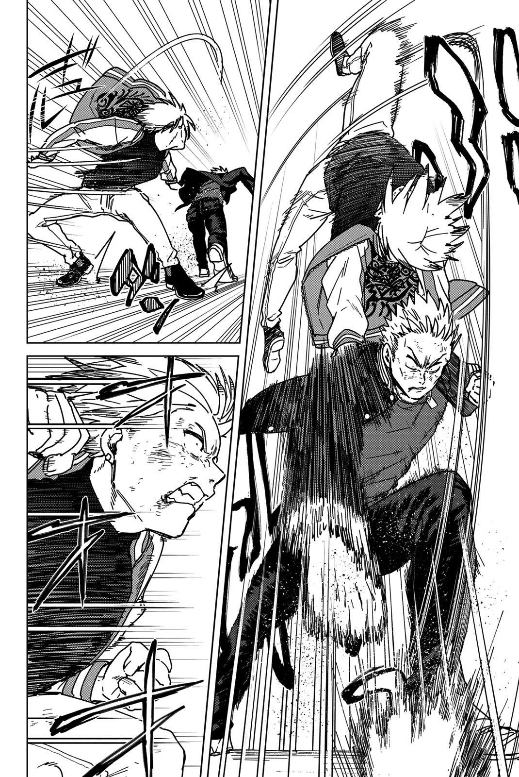 WIND BREAKER Capitulo 15: Sígueme página 17