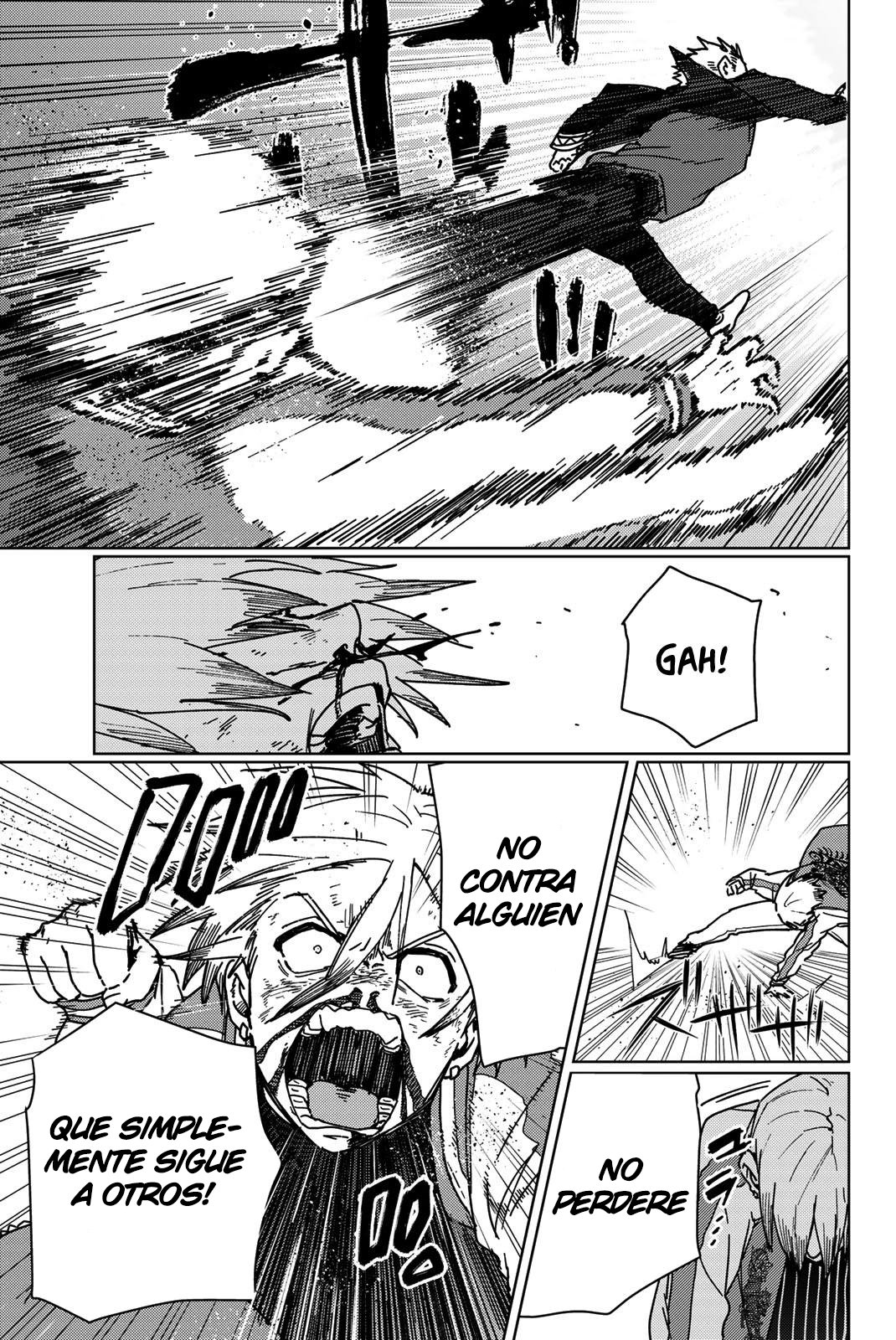 WIND BREAKER Capitulo 15: Sígueme página 18