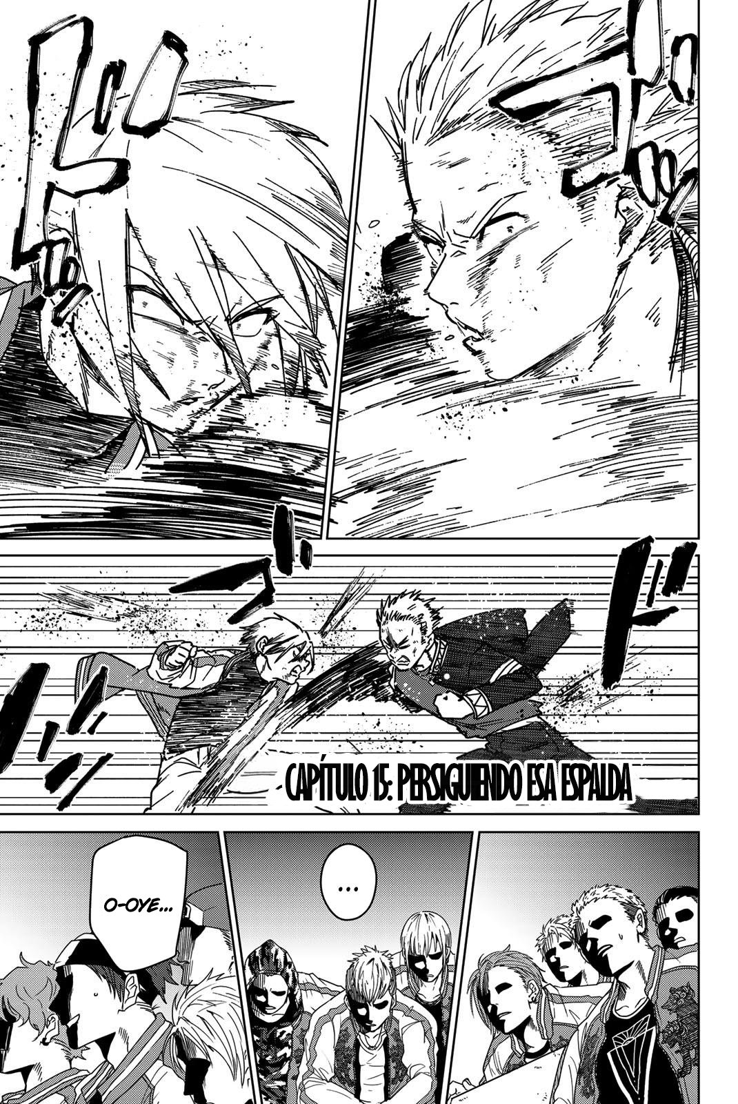 WIND BREAKER Capitulo 15: Sígueme página 2