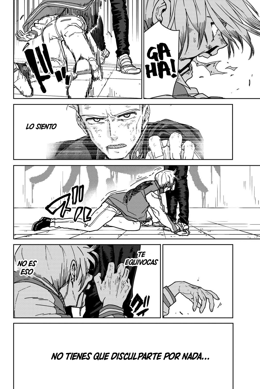 WIND BREAKER Capitulo 15: Sígueme página 21