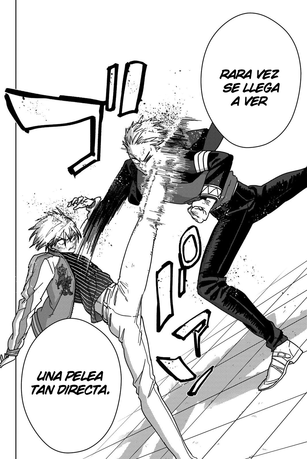 WIND BREAKER Capitulo 15: Sígueme página 3