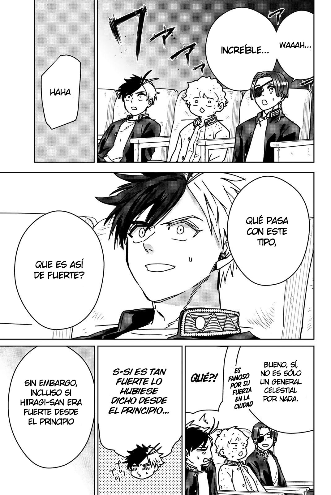WIND BREAKER Capitulo 15: Sígueme página 4