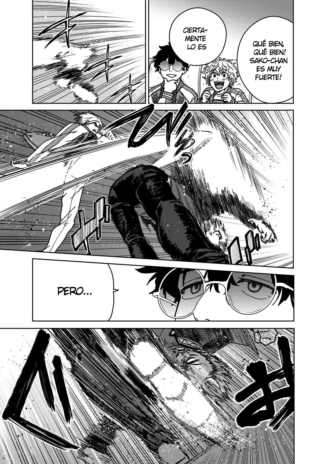 WIND BREAKER Capitulo 15: Sígueme página 6