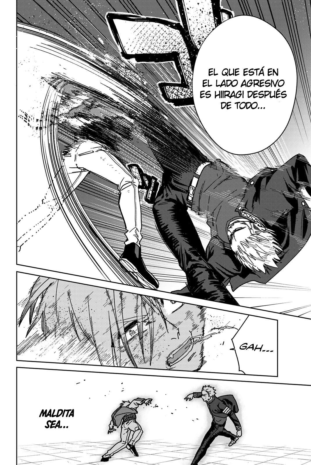 WIND BREAKER Capitulo 15: Sígueme página 7