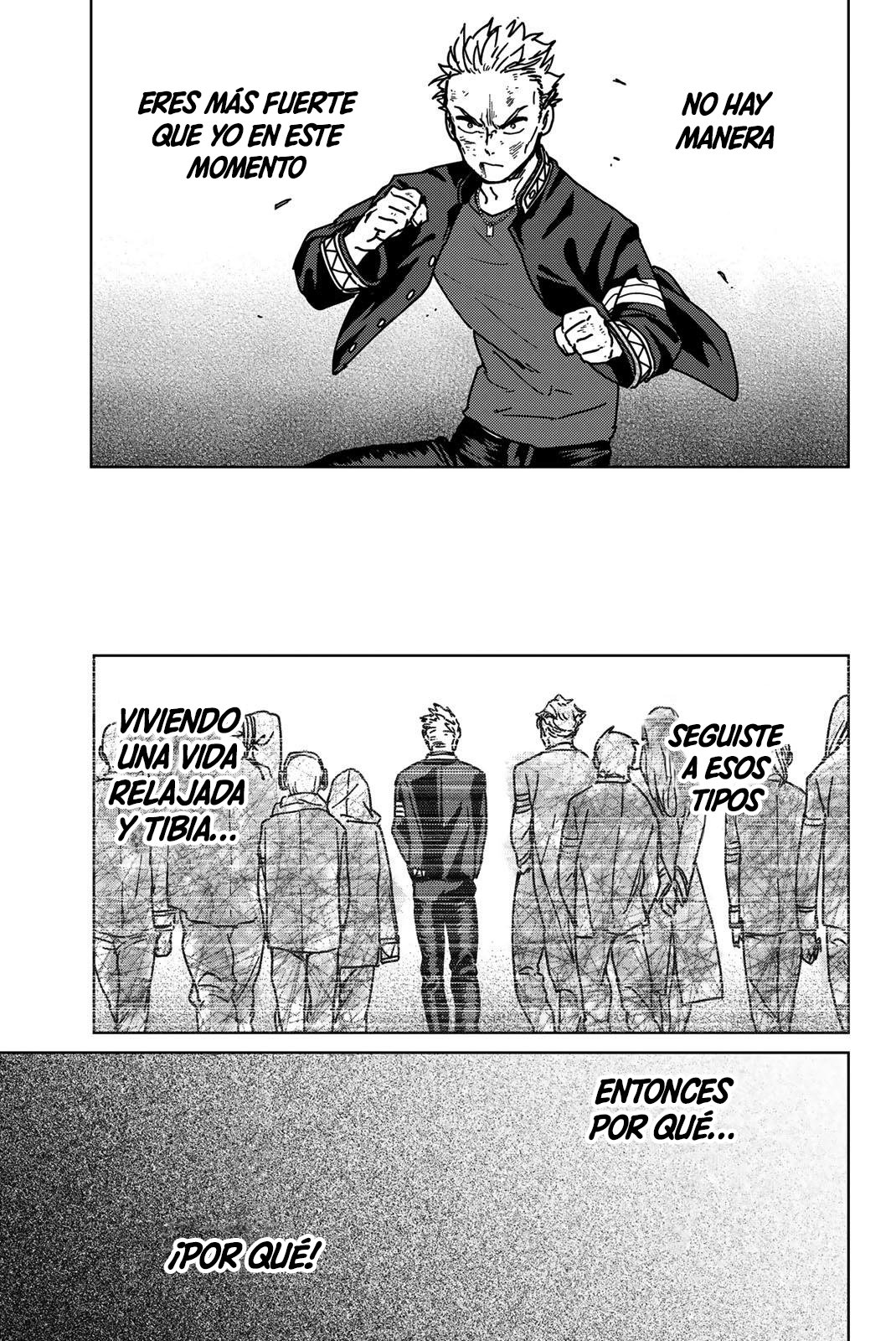 WIND BREAKER Capitulo 15: Sígueme página 8