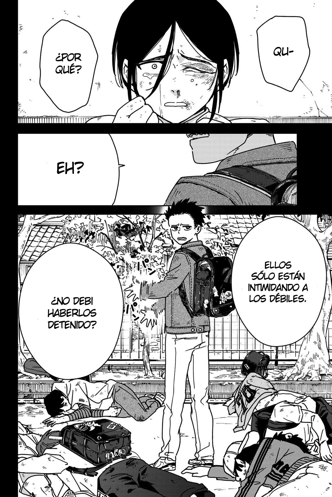 WIND BREAKER Capitulo 15: Sígueme página 9