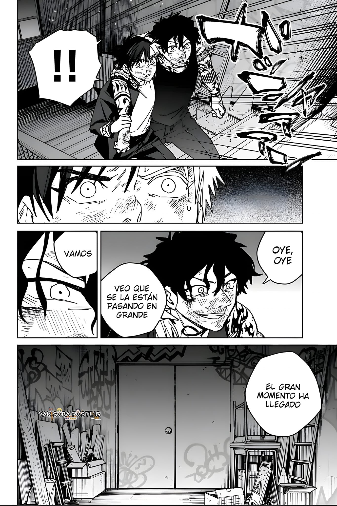 WIND BREAKER Capitulo 150 página 12