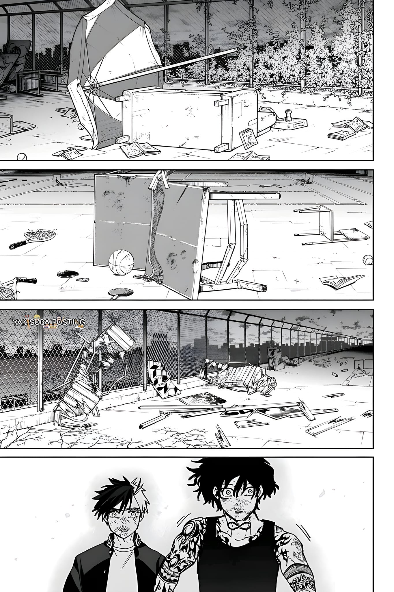 WIND BREAKER Capitulo 150 página 13