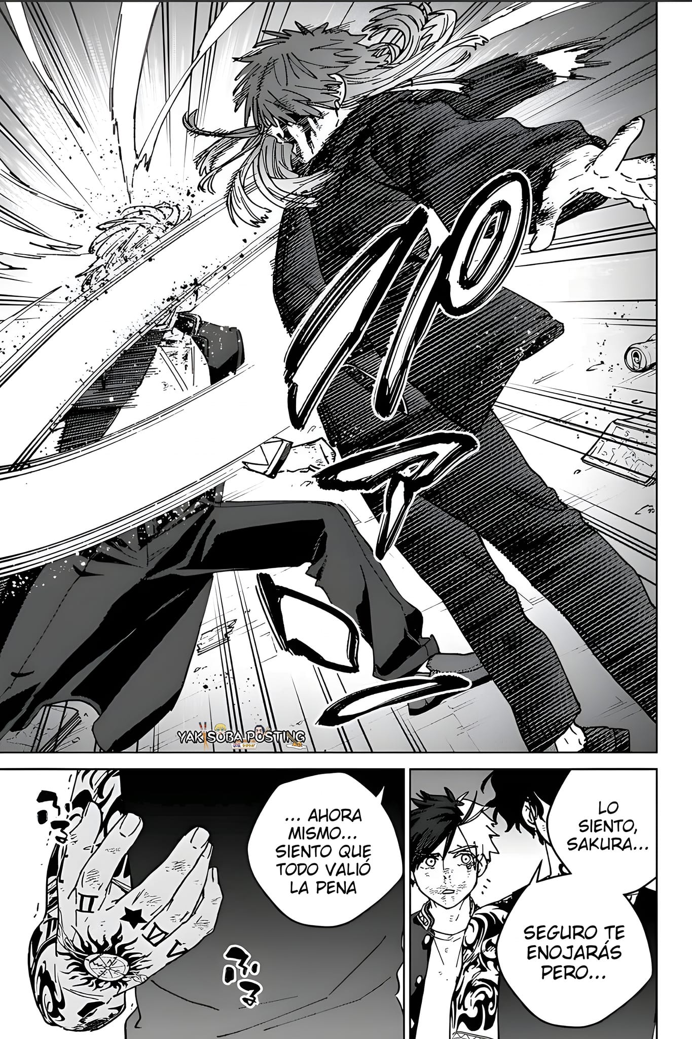 WIND BREAKER Capitulo 150 página 17