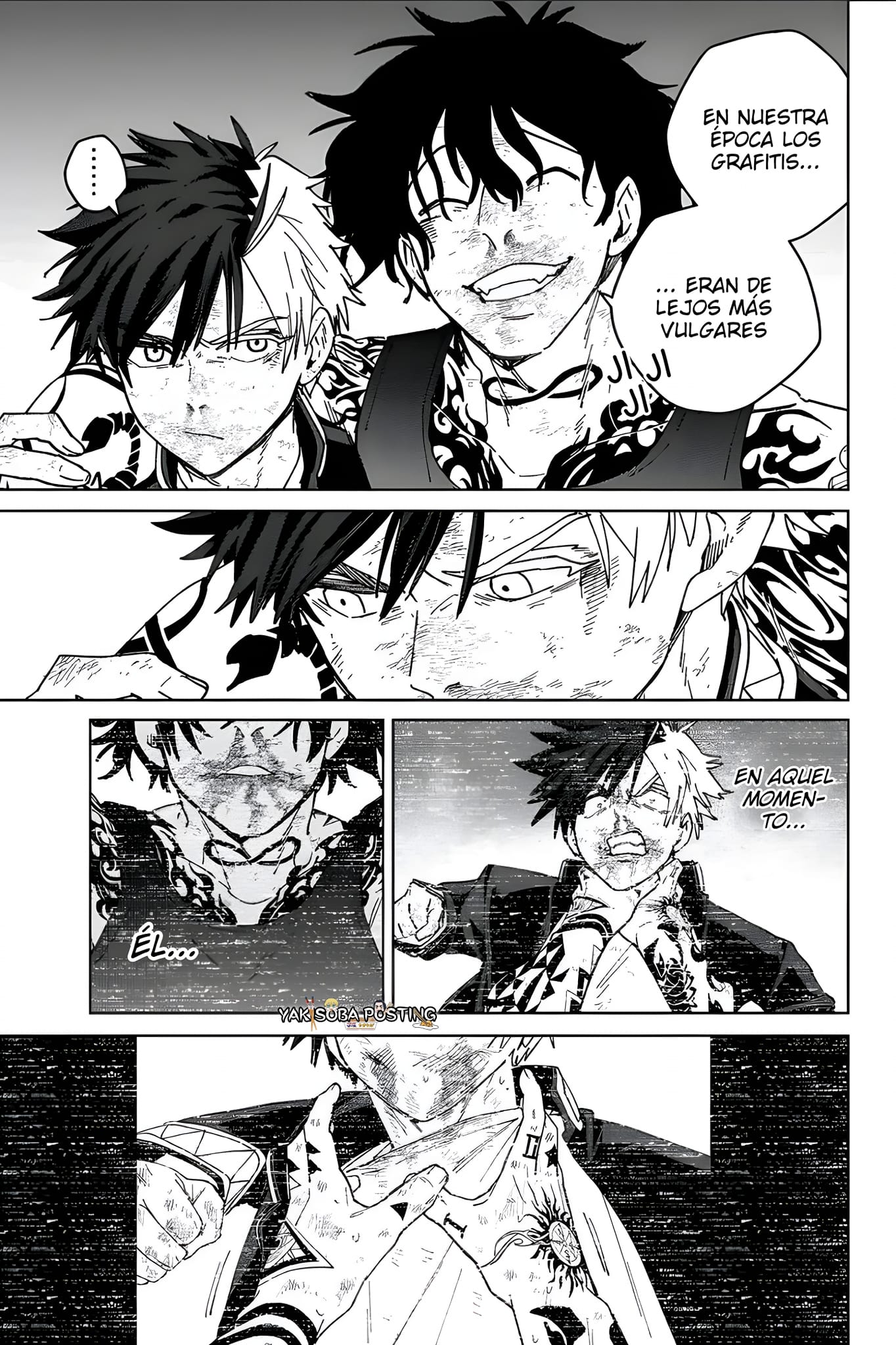 WIND BREAKER Capitulo 150 página 3