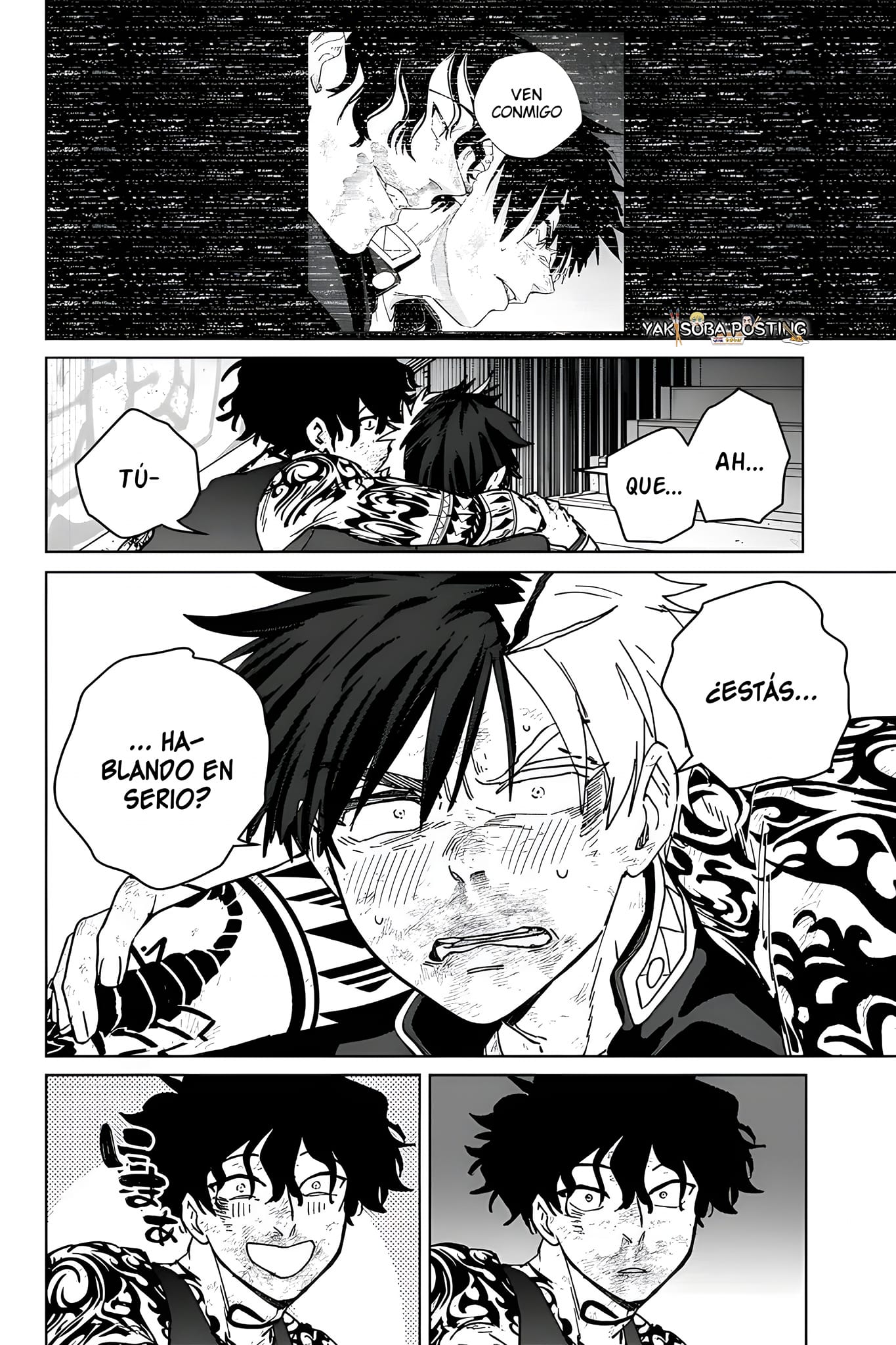 WIND BREAKER Capitulo 150 página 6