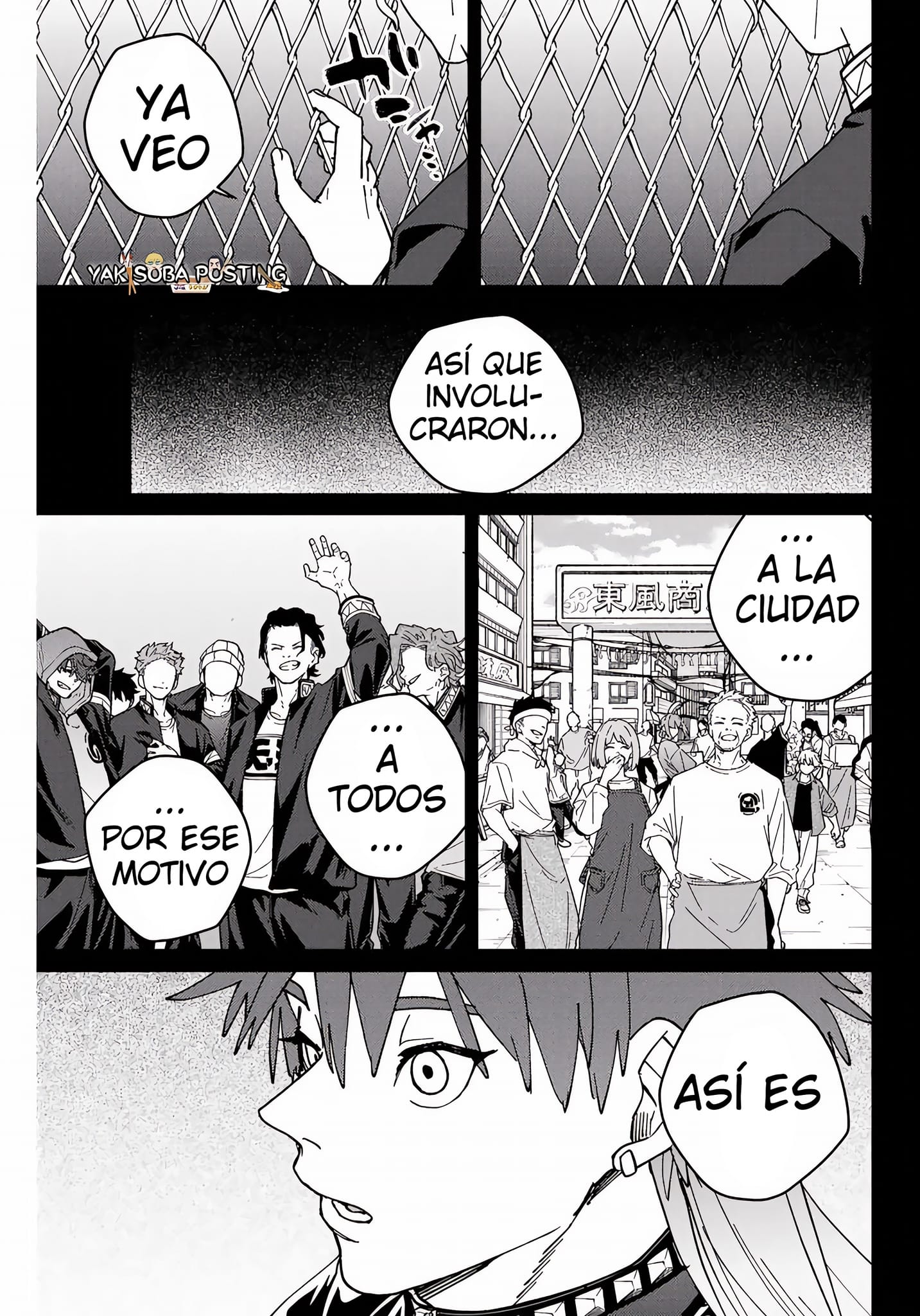 WIND BREAKER Capitulo 151 página 12