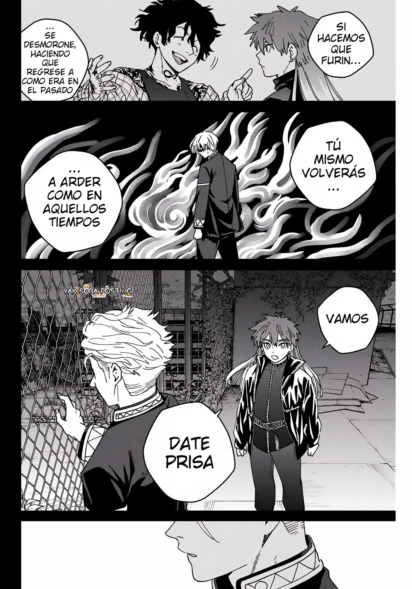 WIND BREAKER Capitulo 151 página 13