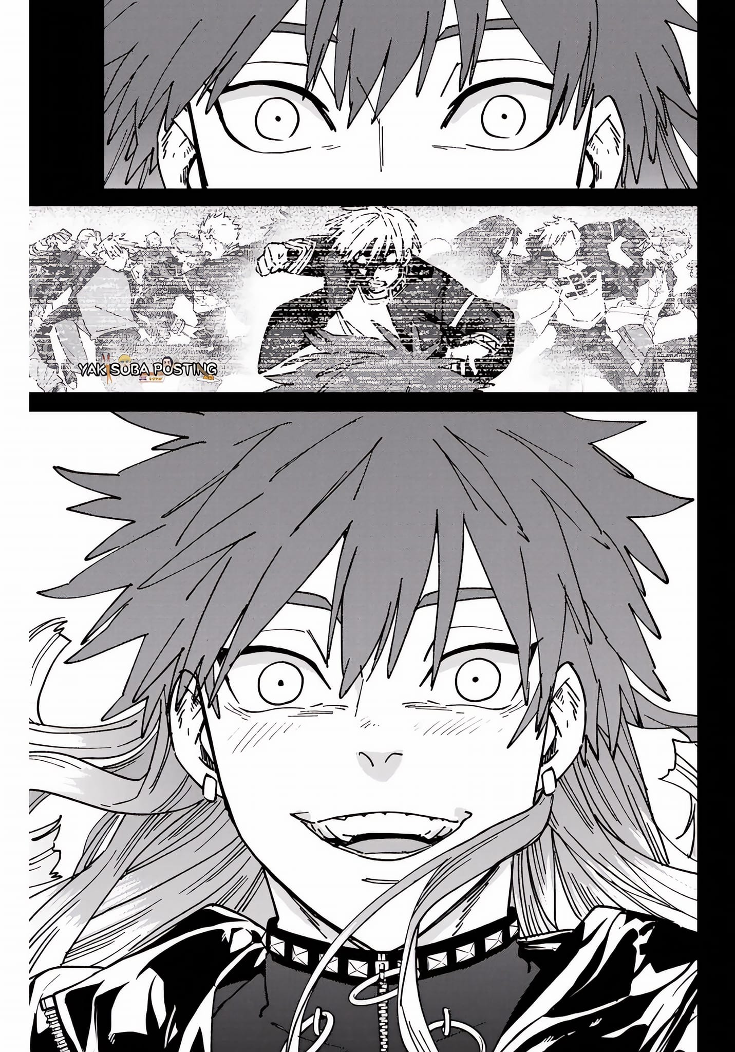 WIND BREAKER Capitulo 151 página 16