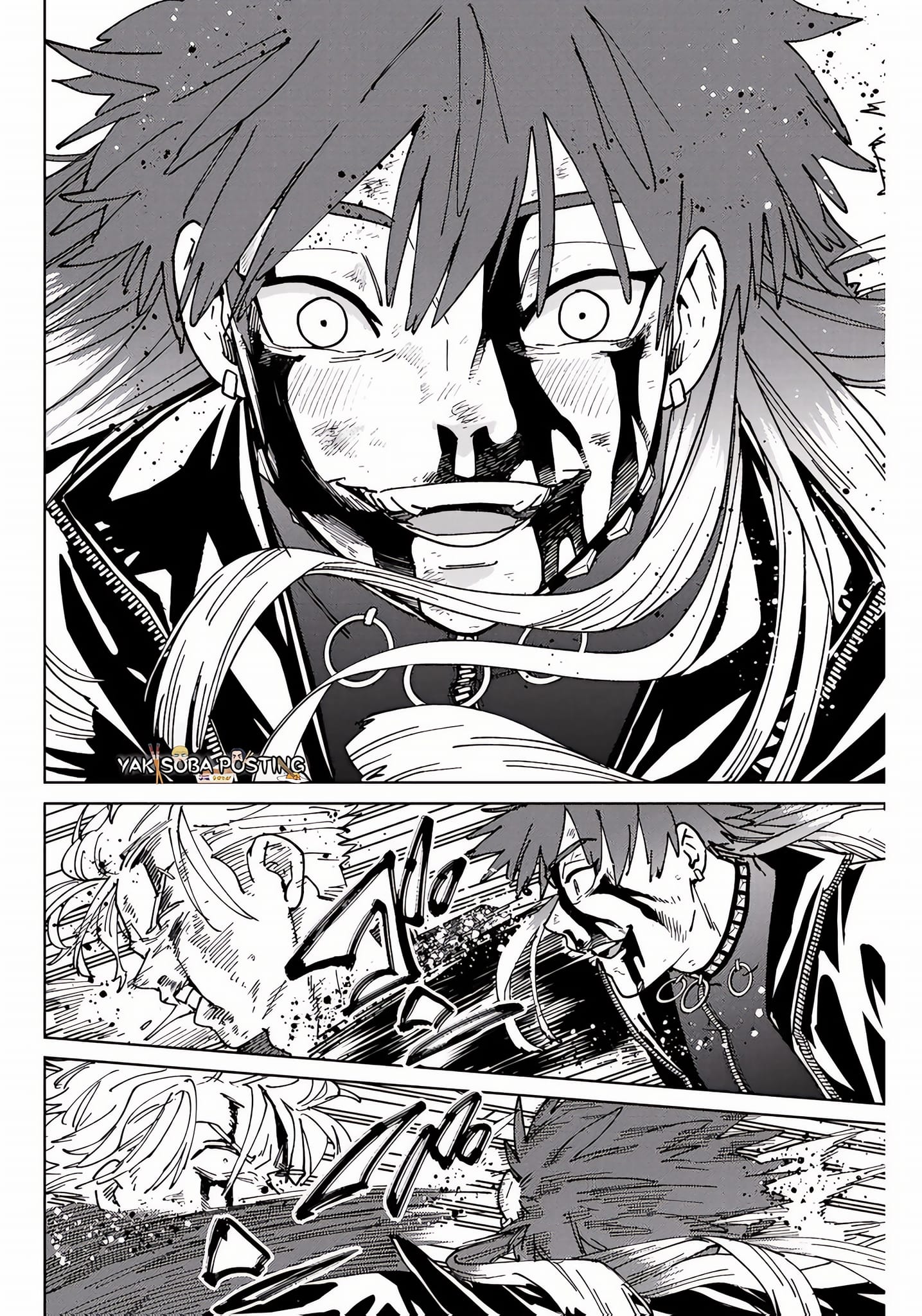 WIND BREAKER Capitulo 151 página 17