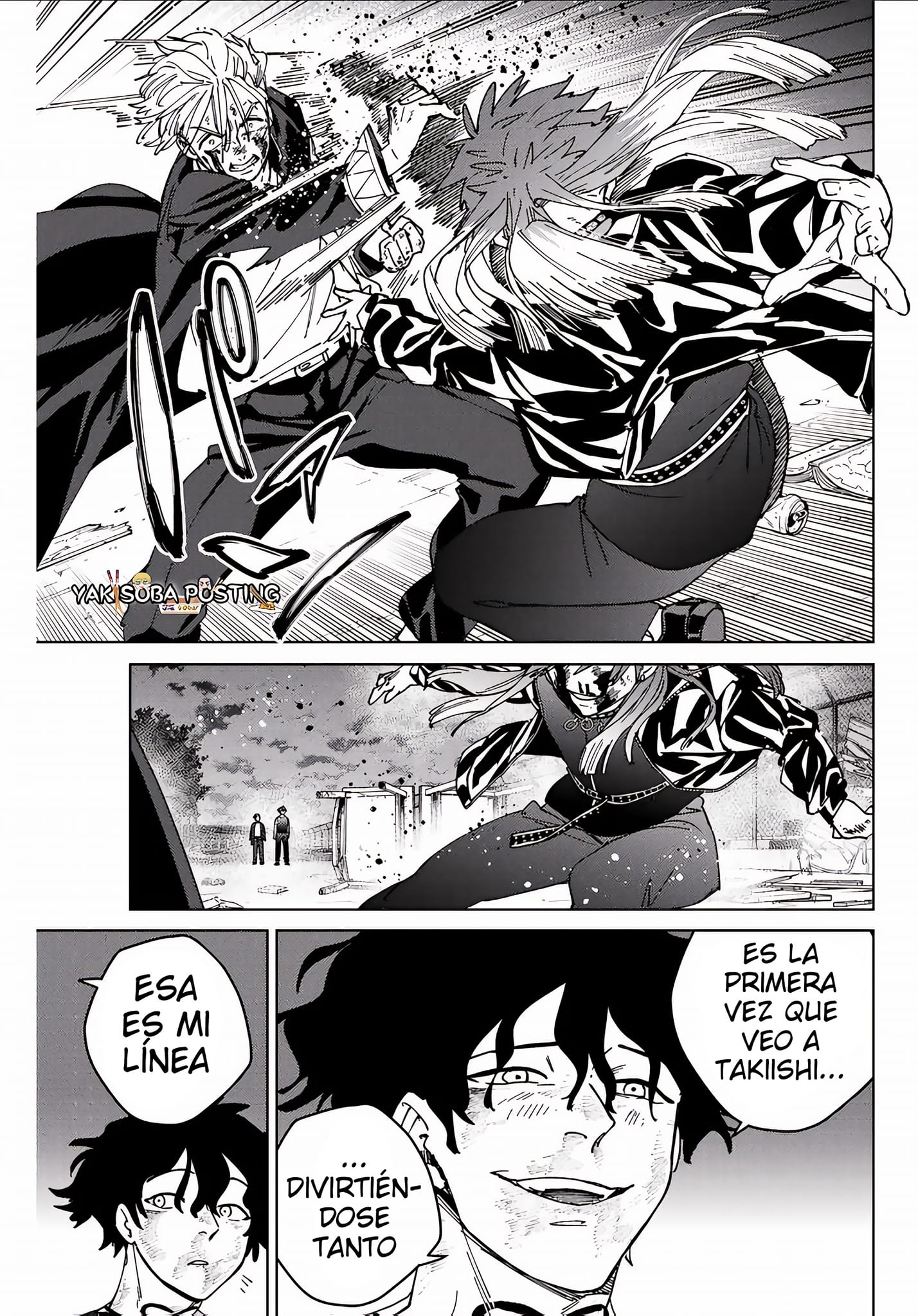 WIND BREAKER Capitulo 151 página 18