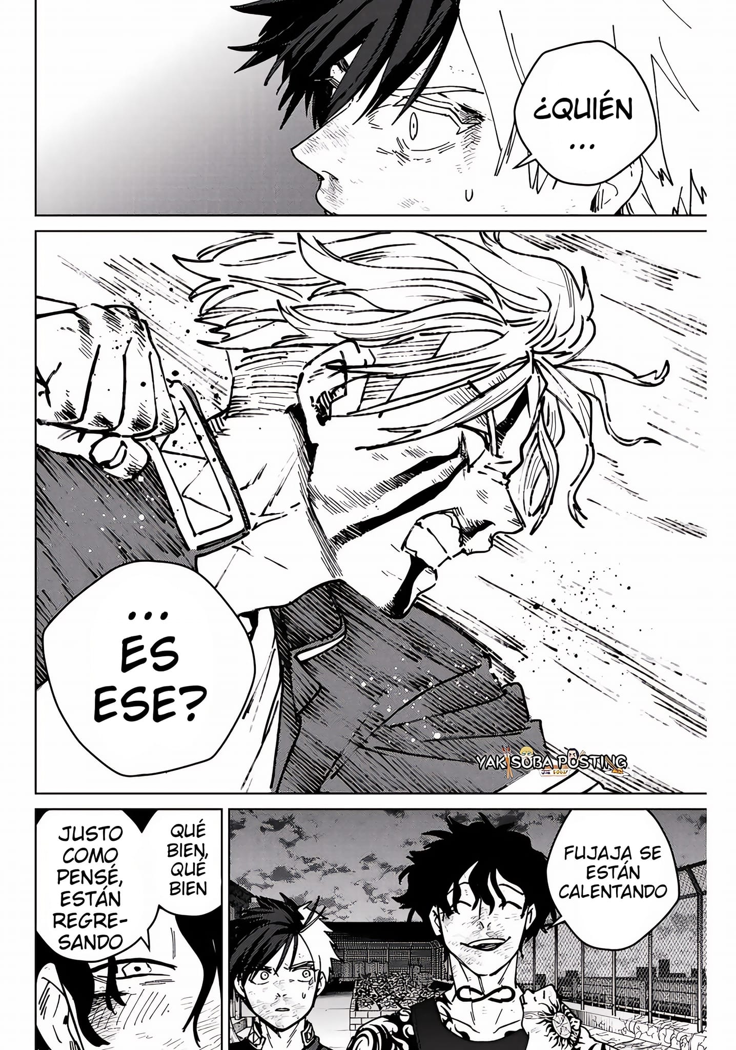 WIND BREAKER Capitulo 151 página 19