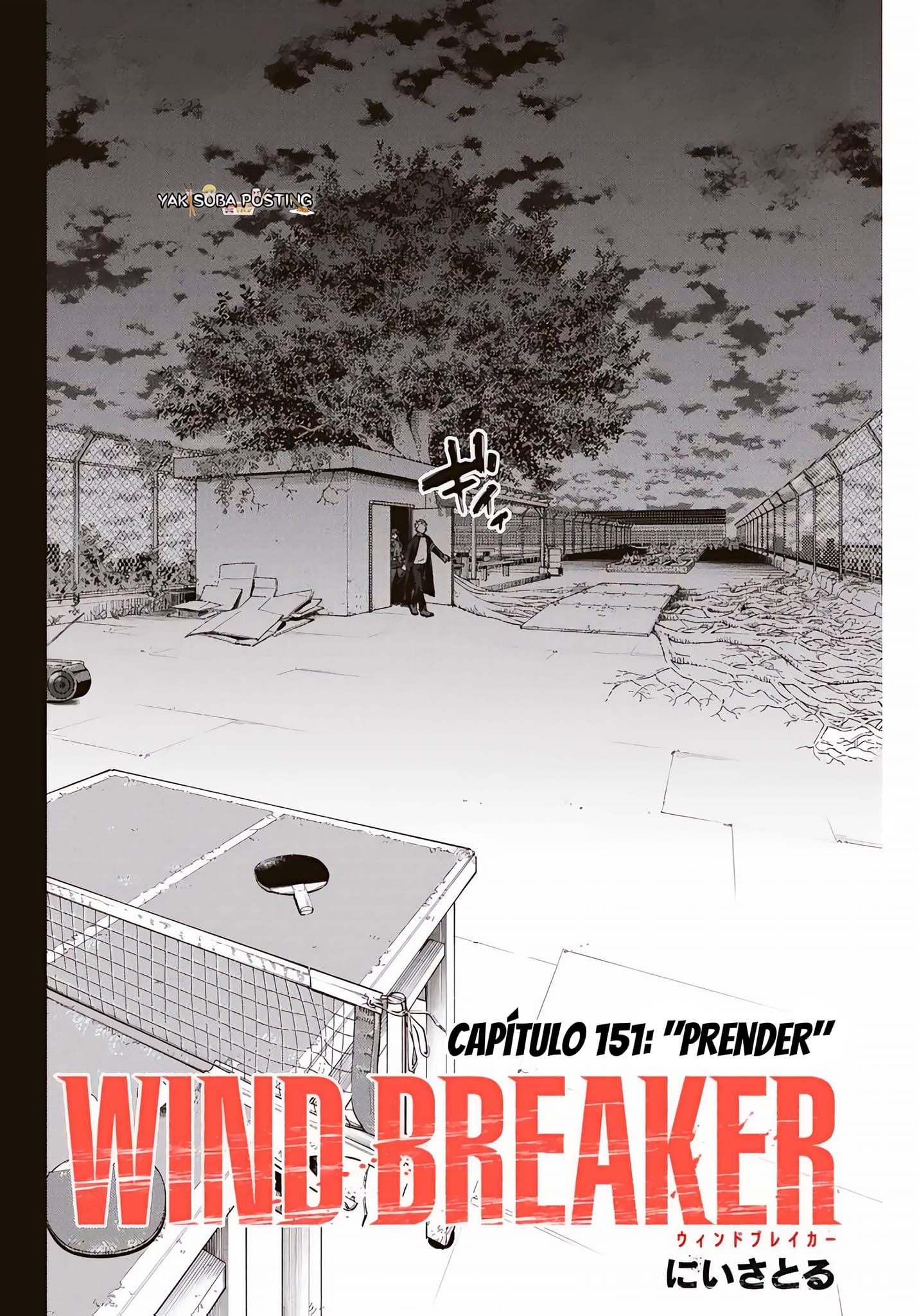 WIND BREAKER Capitulo 151 página 3