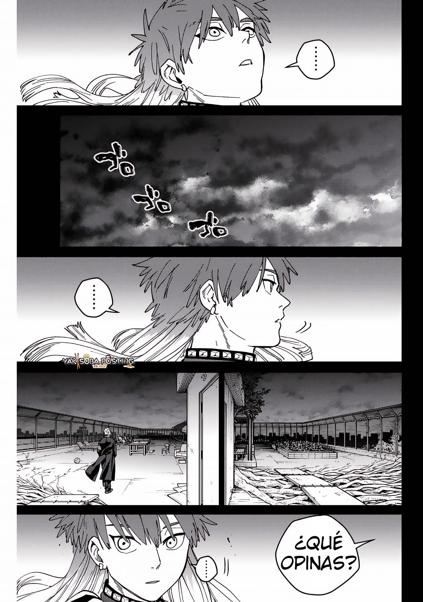 WIND BREAKER Capitulo 151 página 4