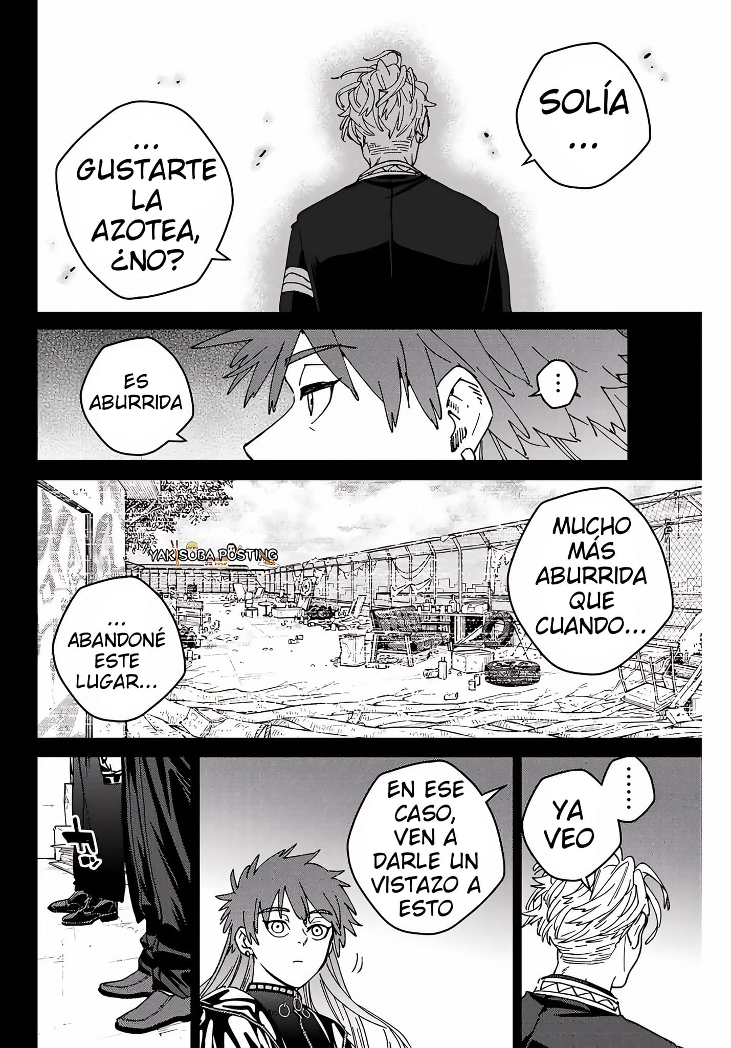 WIND BREAKER Capitulo 151 página 5
