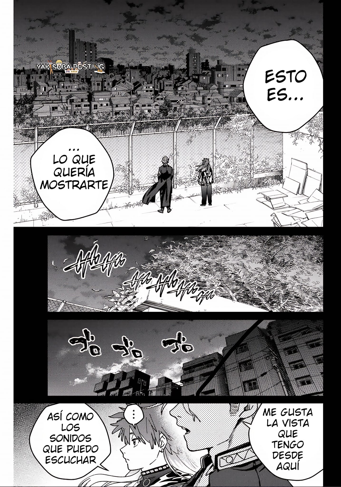WIND BREAKER Capitulo 151 página 6