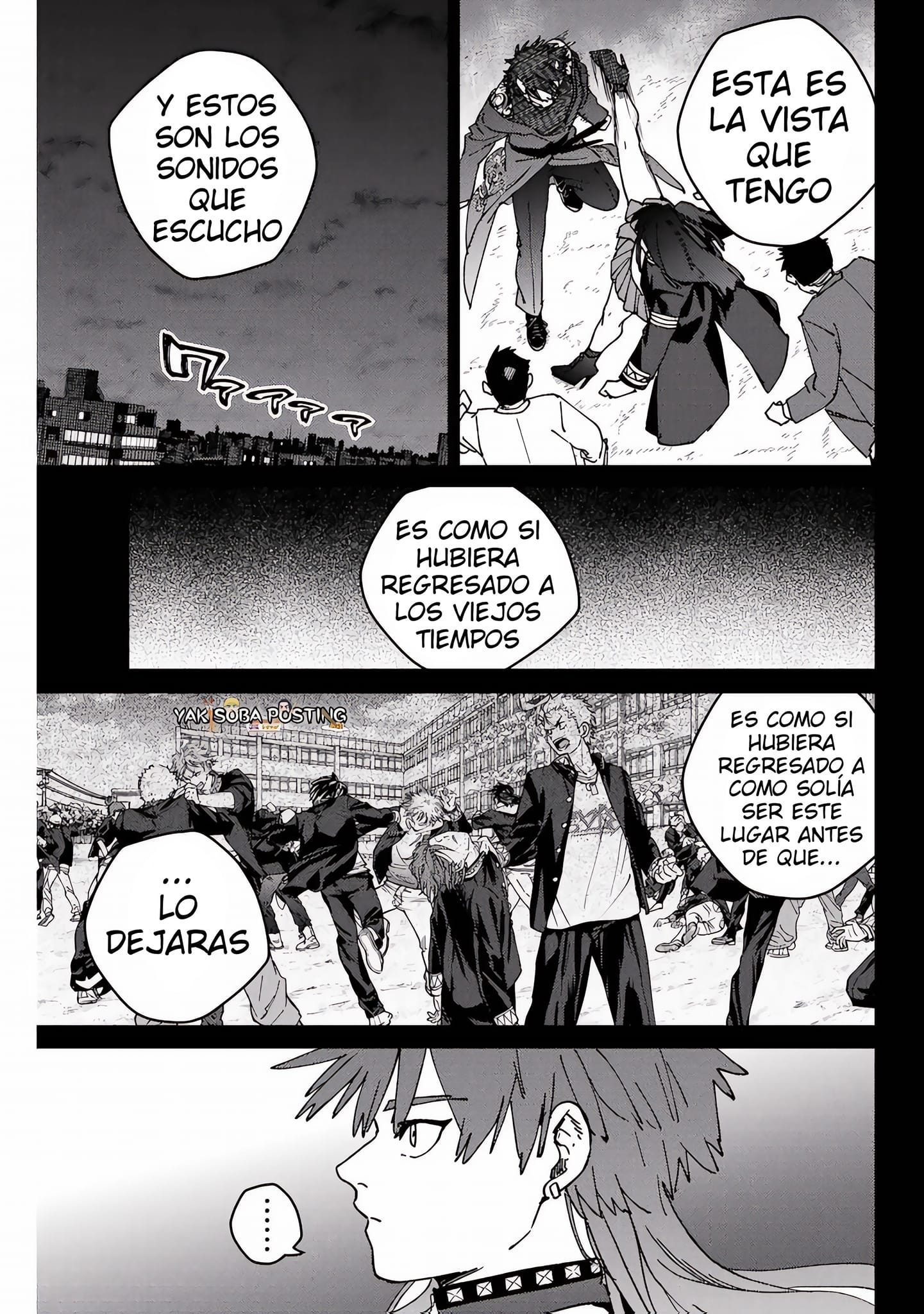WIND BREAKER Capitulo 151 página 8