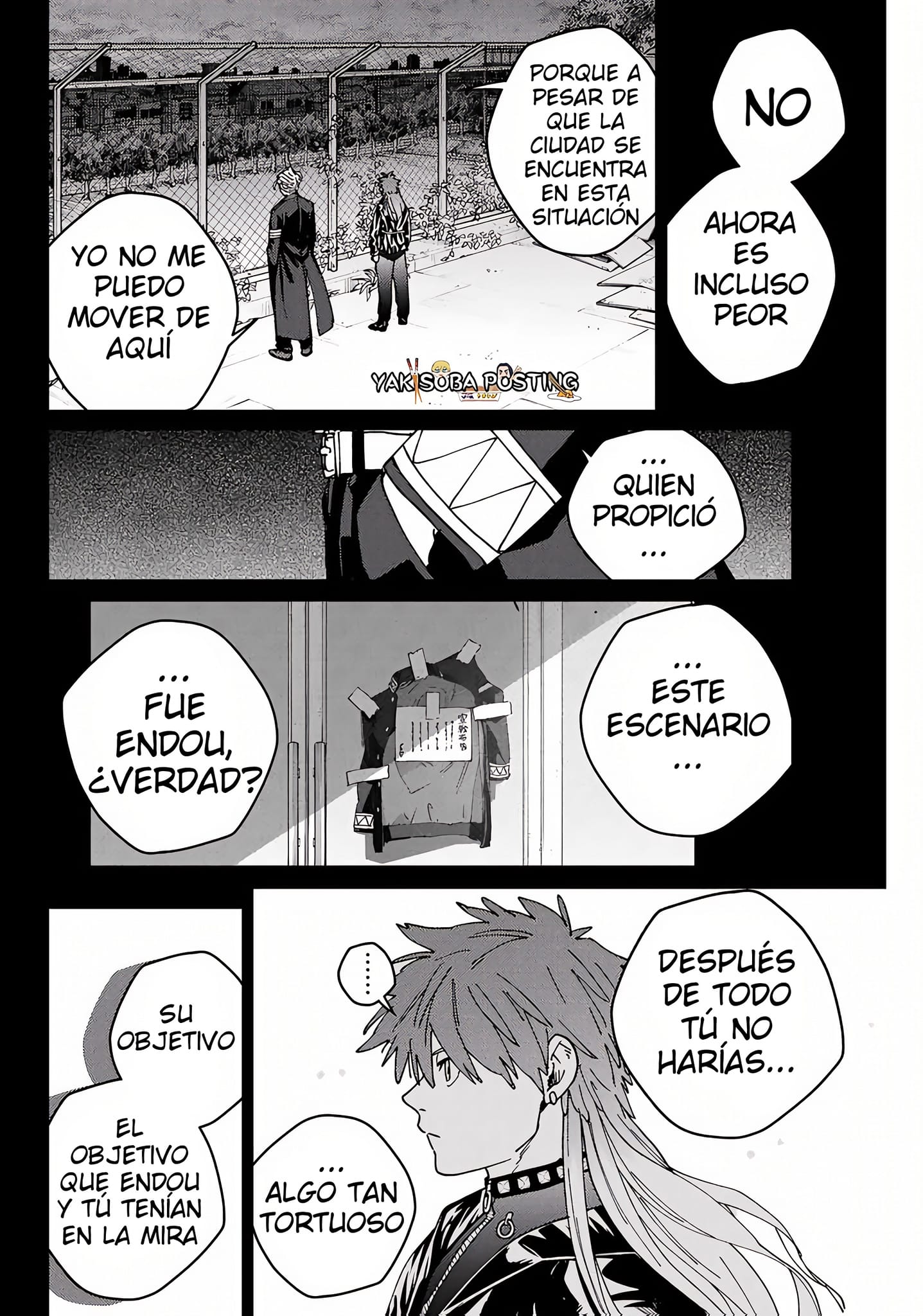 WIND BREAKER Capitulo 151 página 9