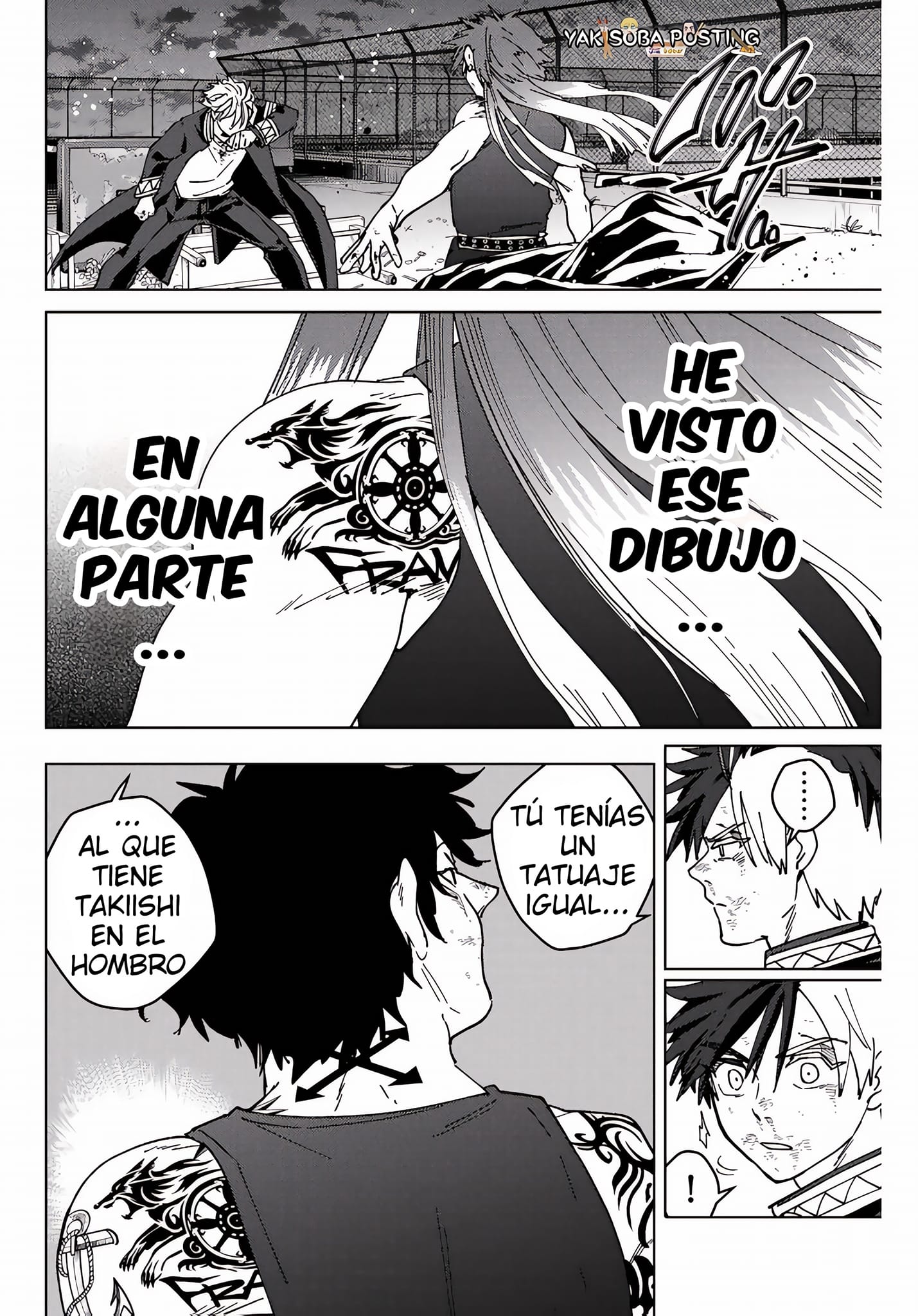 WIND BREAKER Capitulo 152 página 10